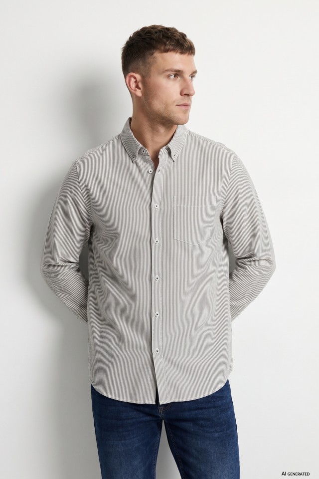 Green Long Sleeve Shirt