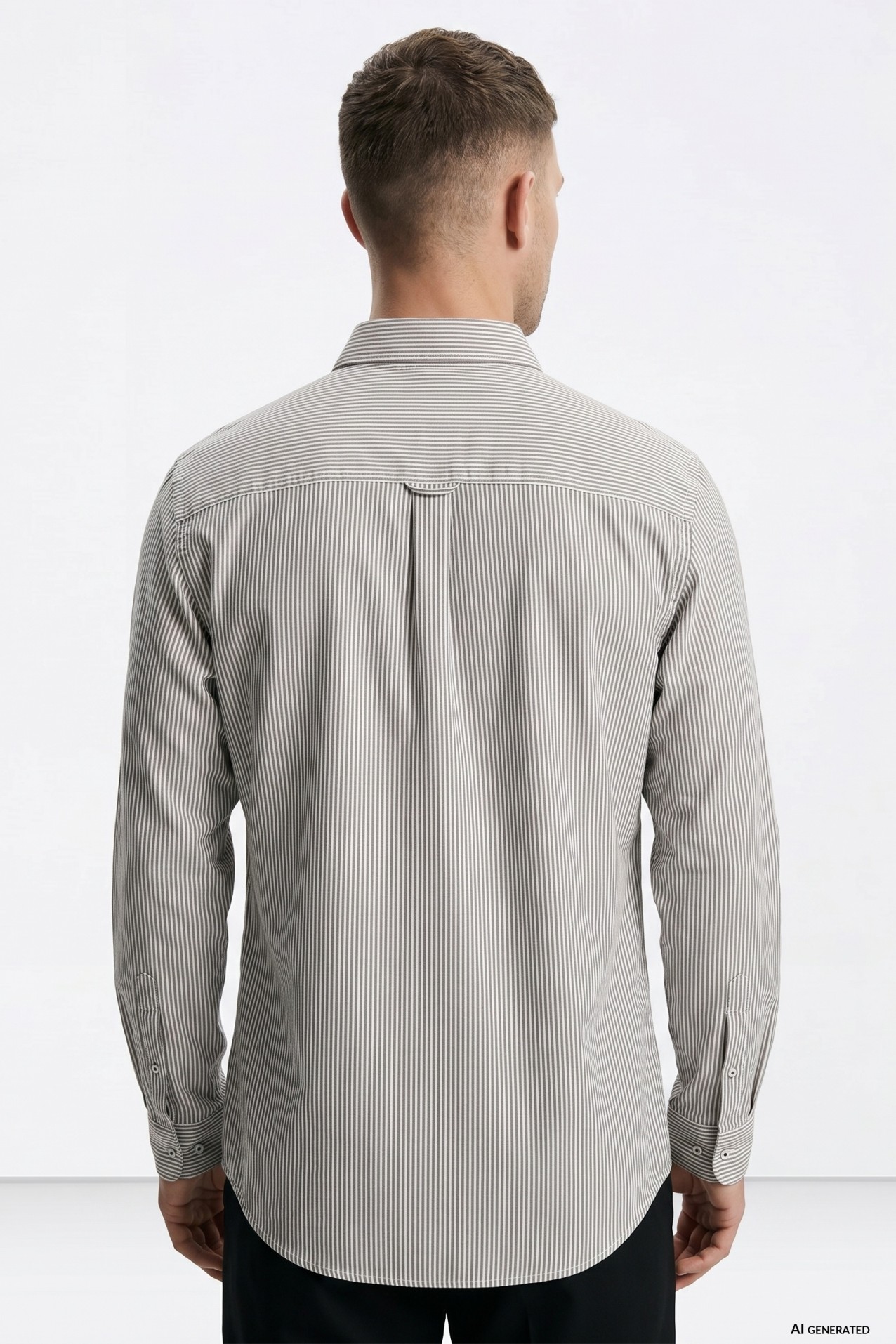 Green Long Sleeve Shirt