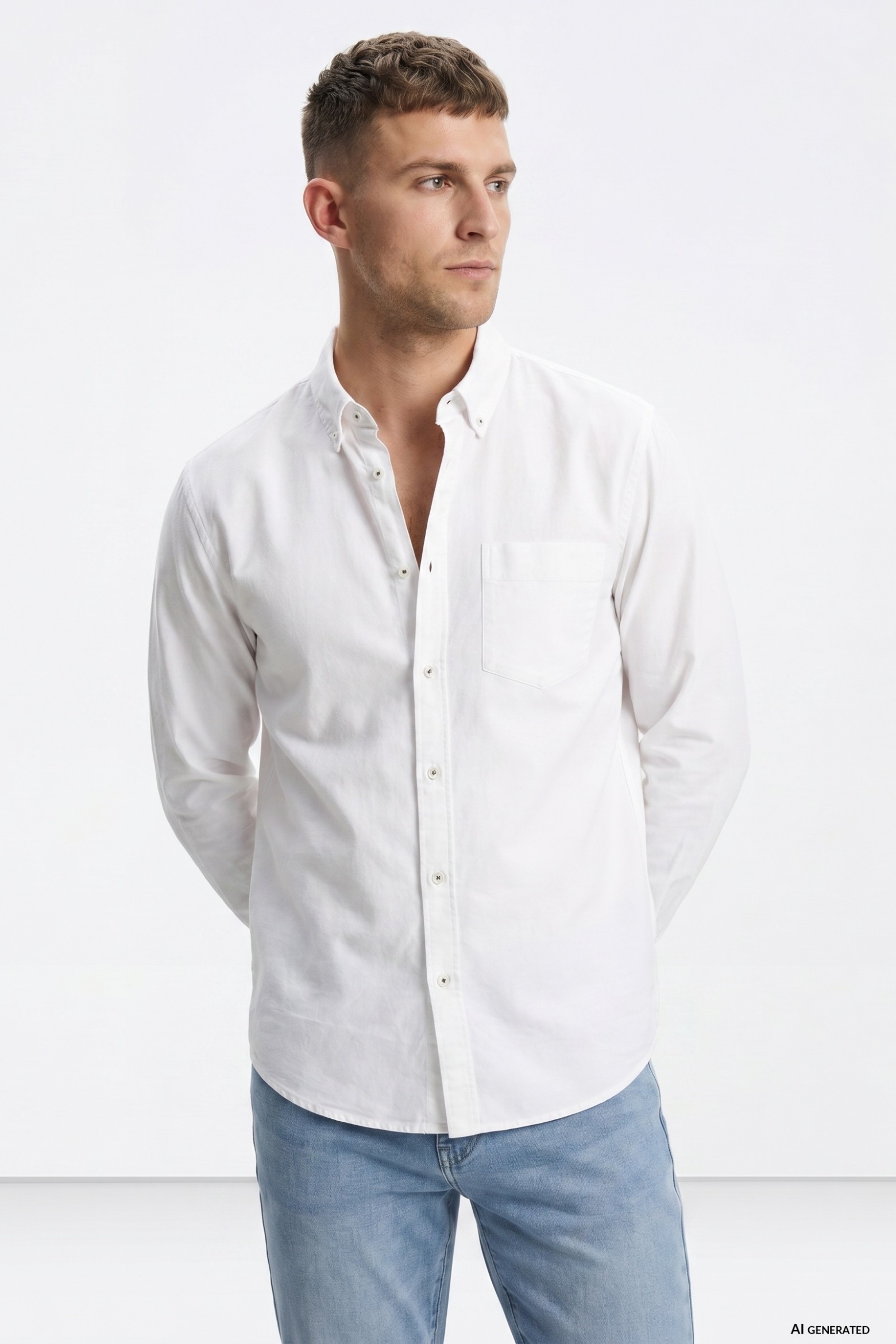 Slim Fit Oxford Shirt