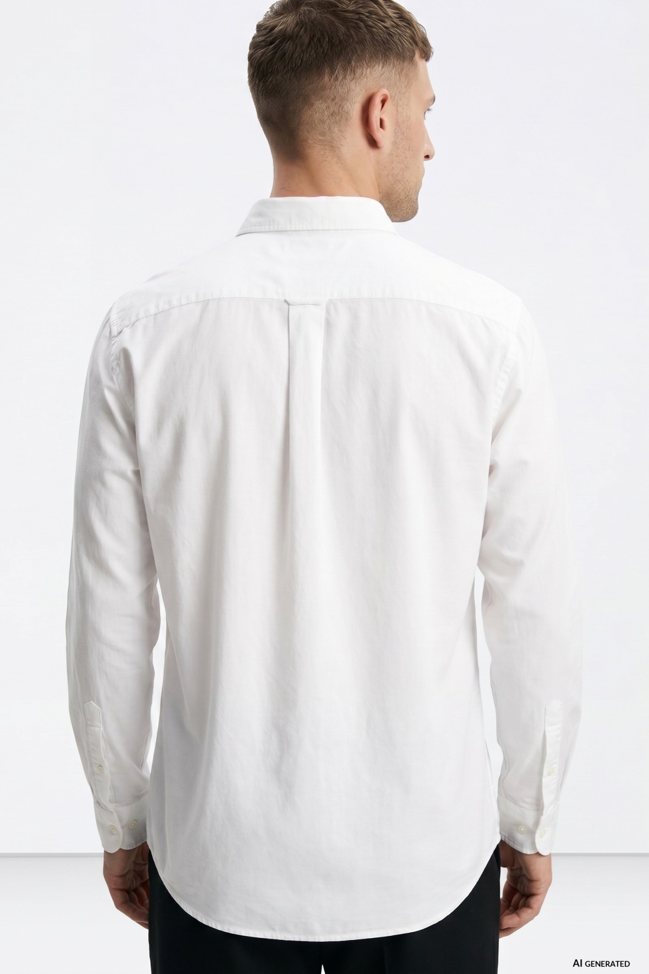 Slim Fit Oxford Shirt