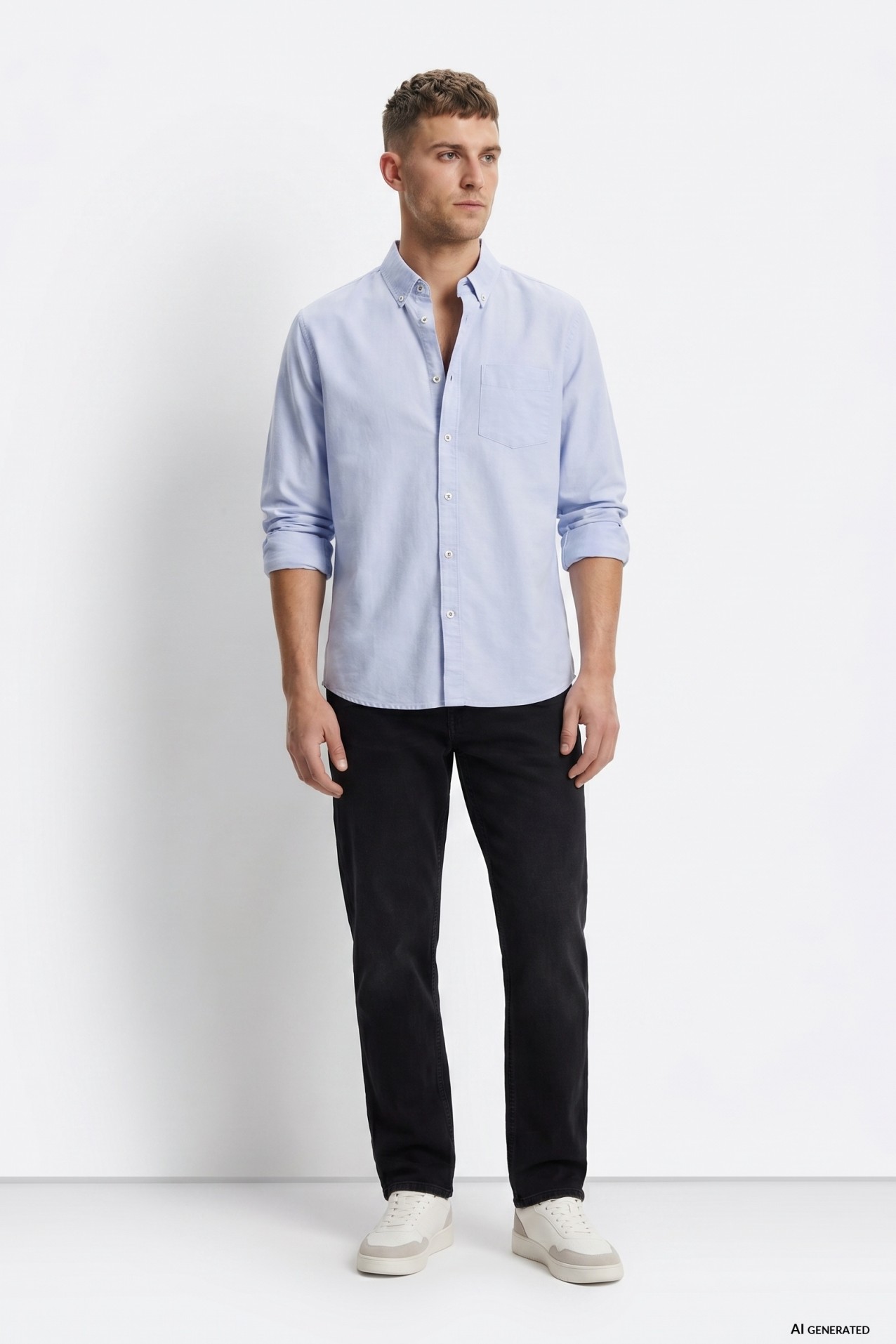 Slim Fit Oxford Shirt
