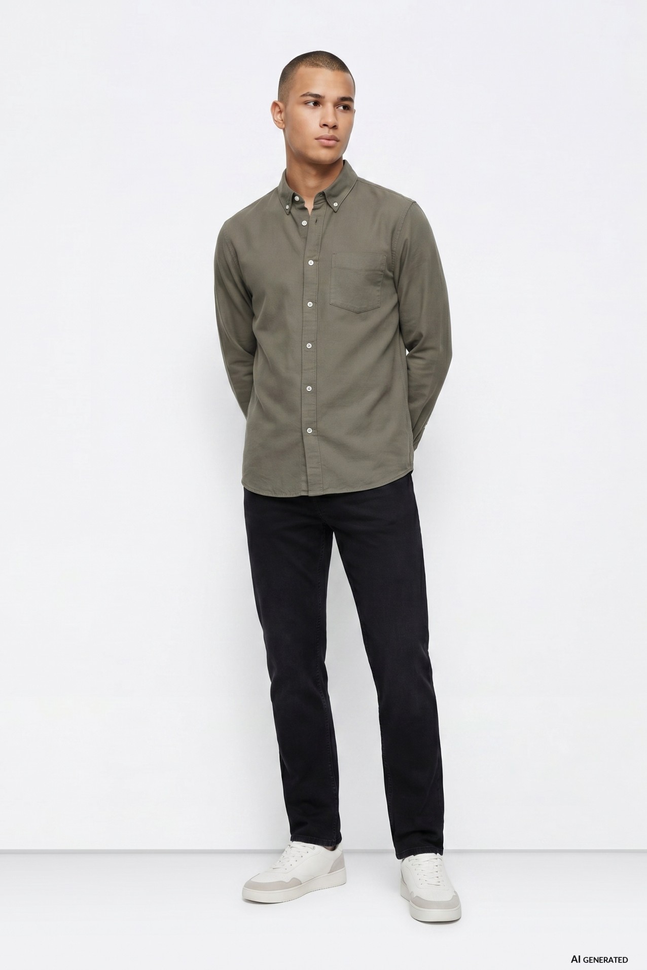 Casual Long Sleeve Shirt