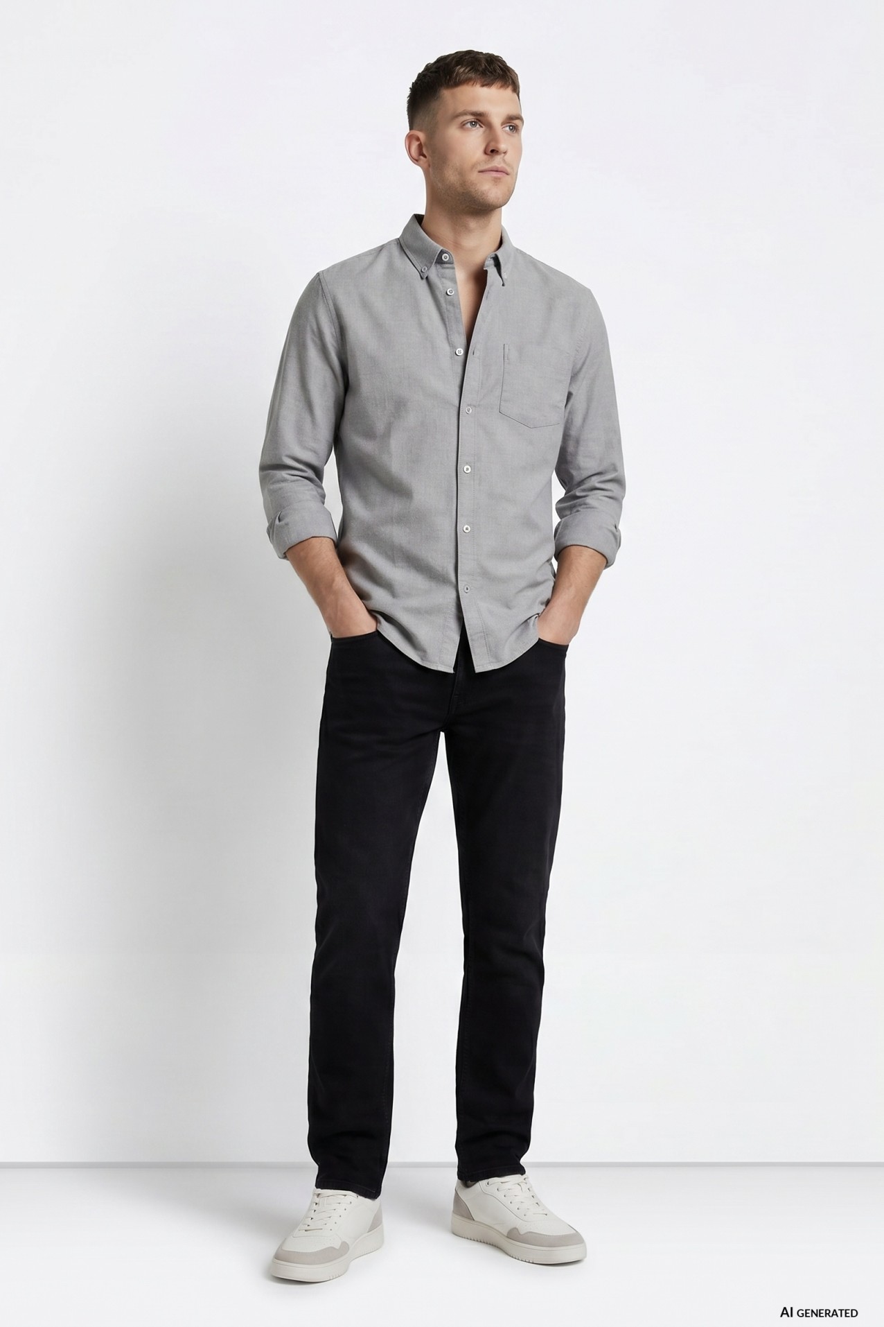 Regular Fit Long Sleeve Shirt