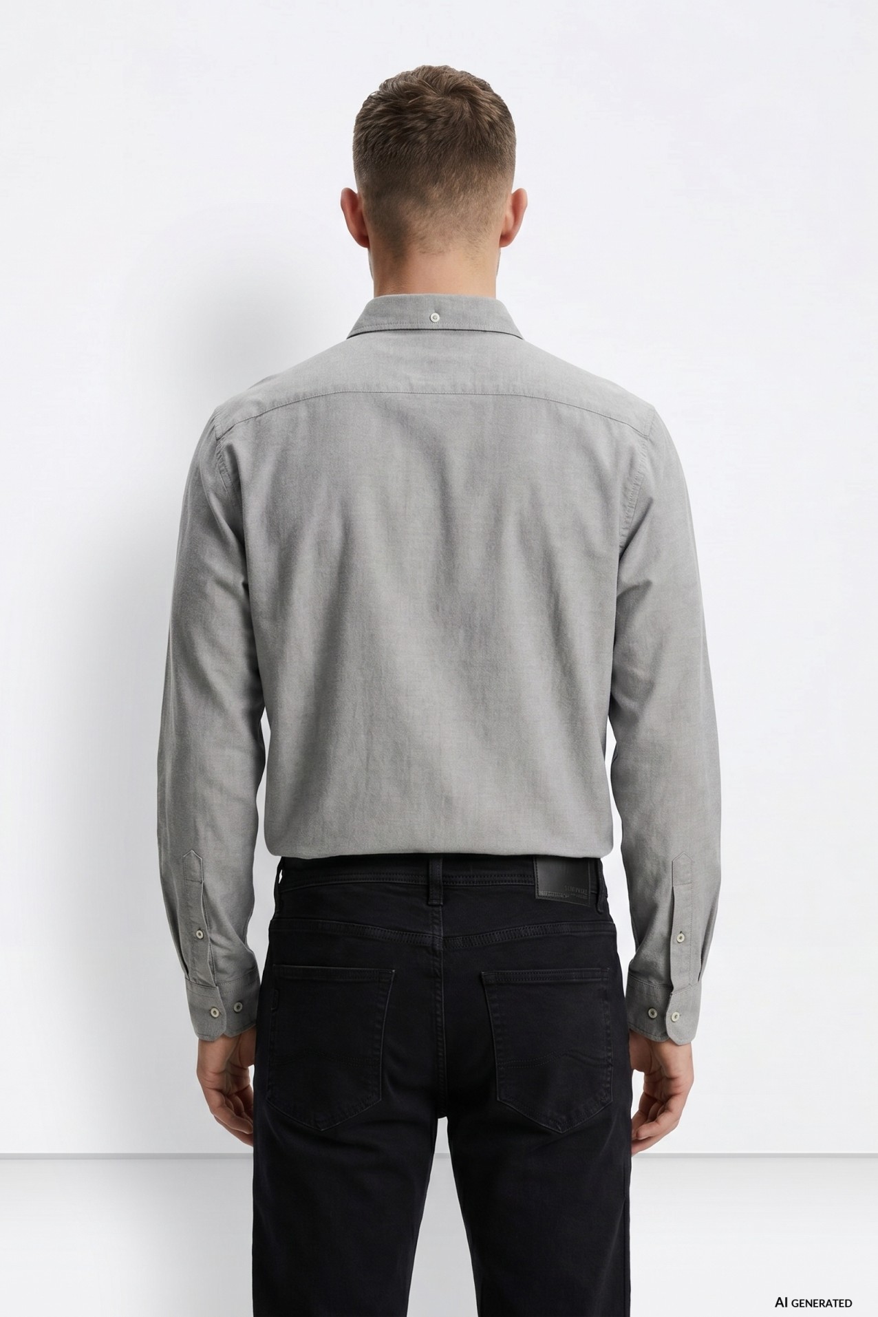 Regular Fit Long Sleeve Shirt