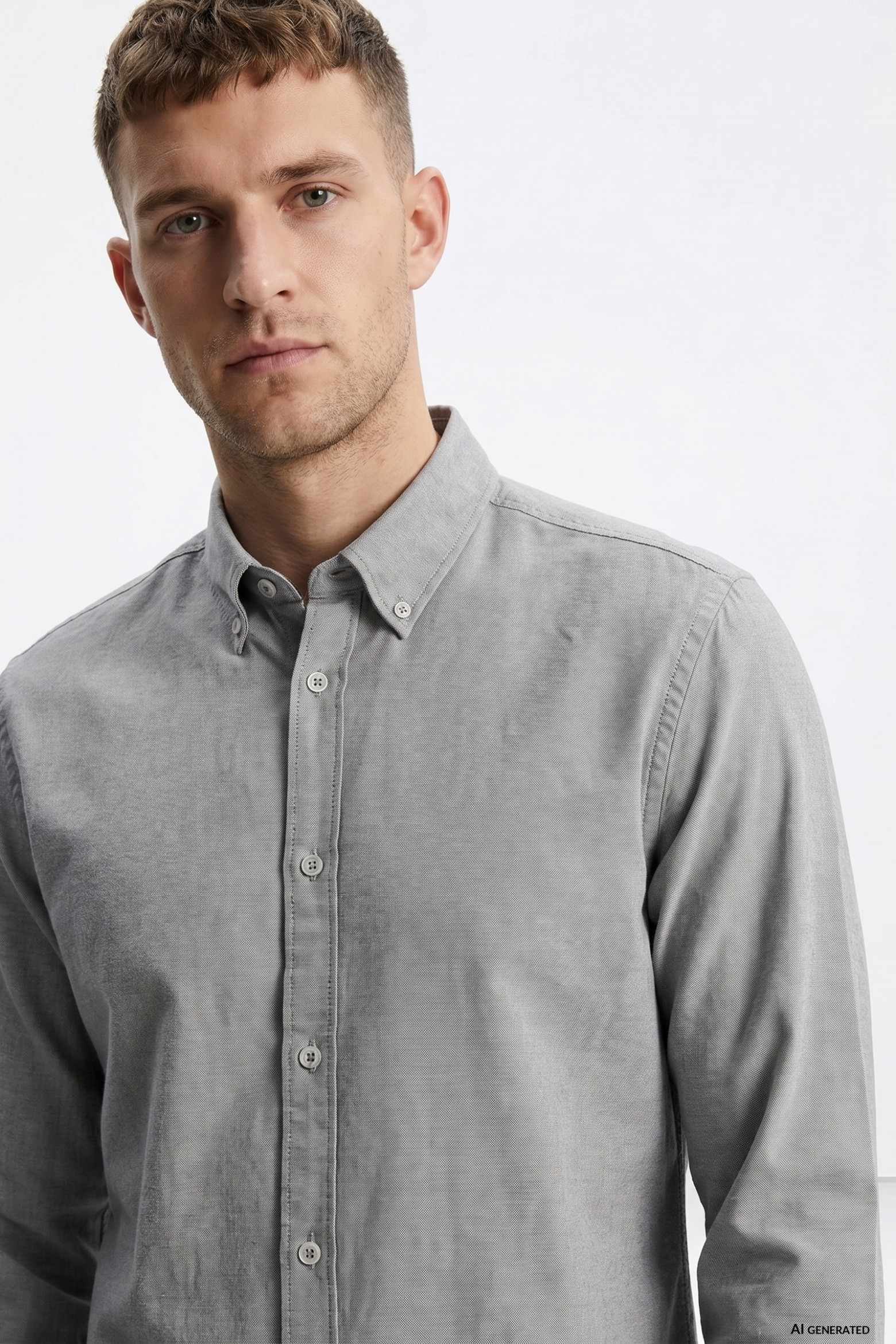 Regular Fit Long Sleeve Shirt