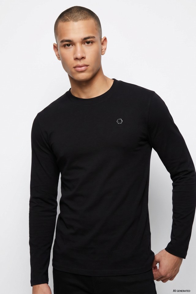 Black Long Sleeve T-shirt