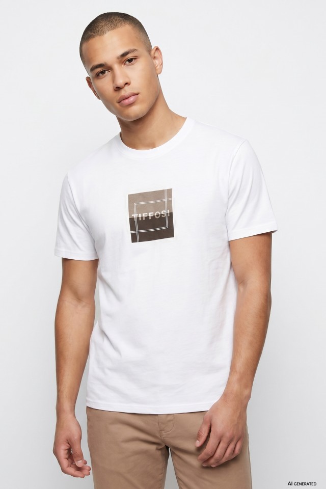 White Short Sleeve T-shirt