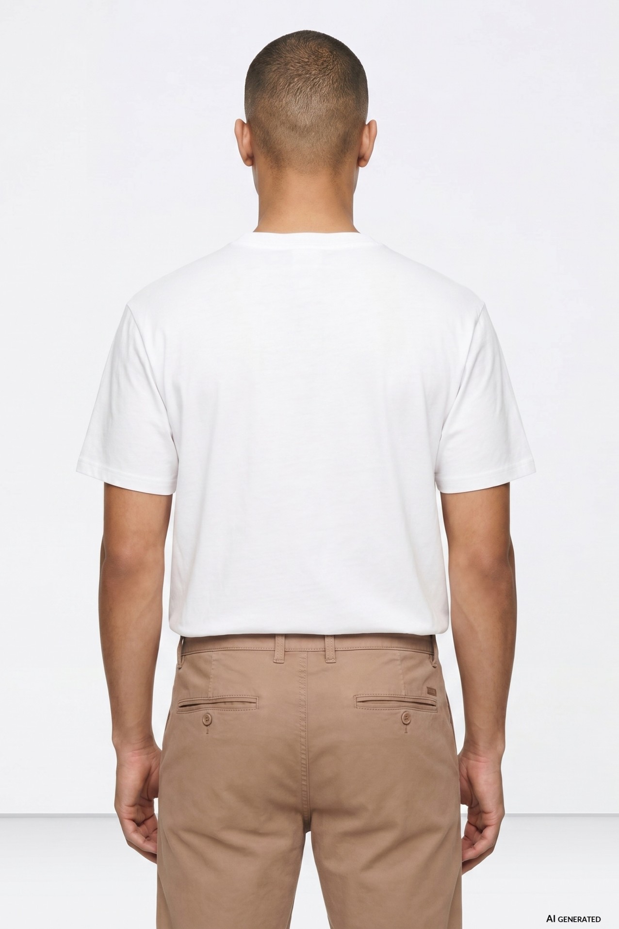 White Short Sleeve T-shirt