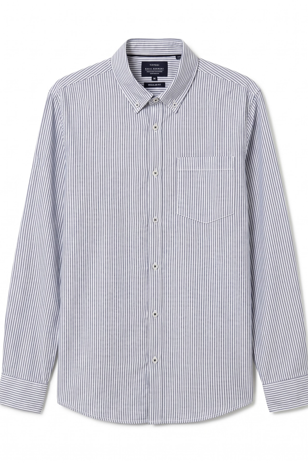 Blue Long Sleeve Shirt