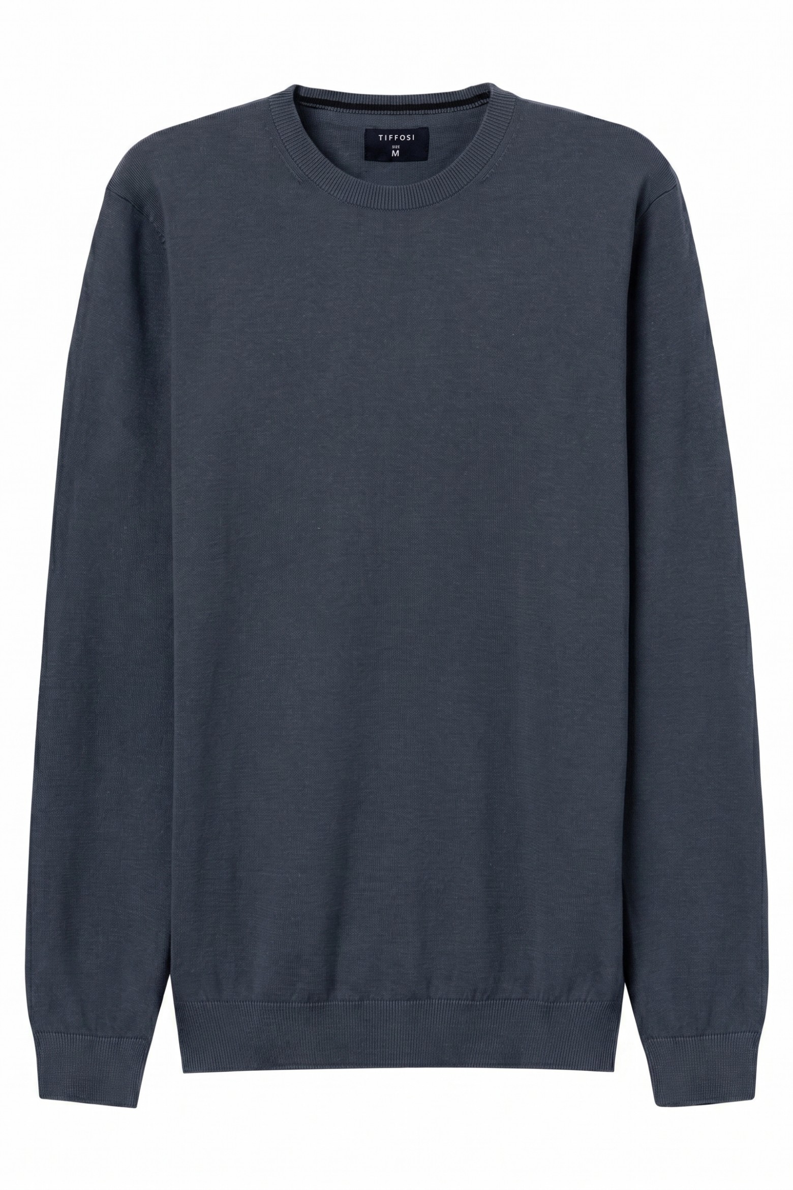 Blue Slim Fit Sweater