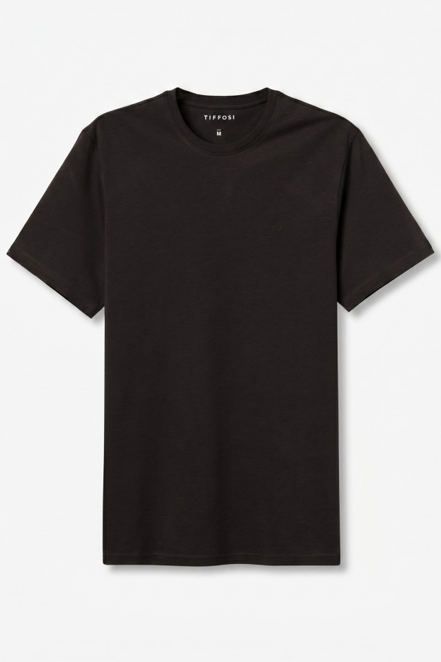 Dark Brown Short Sleeve Tee