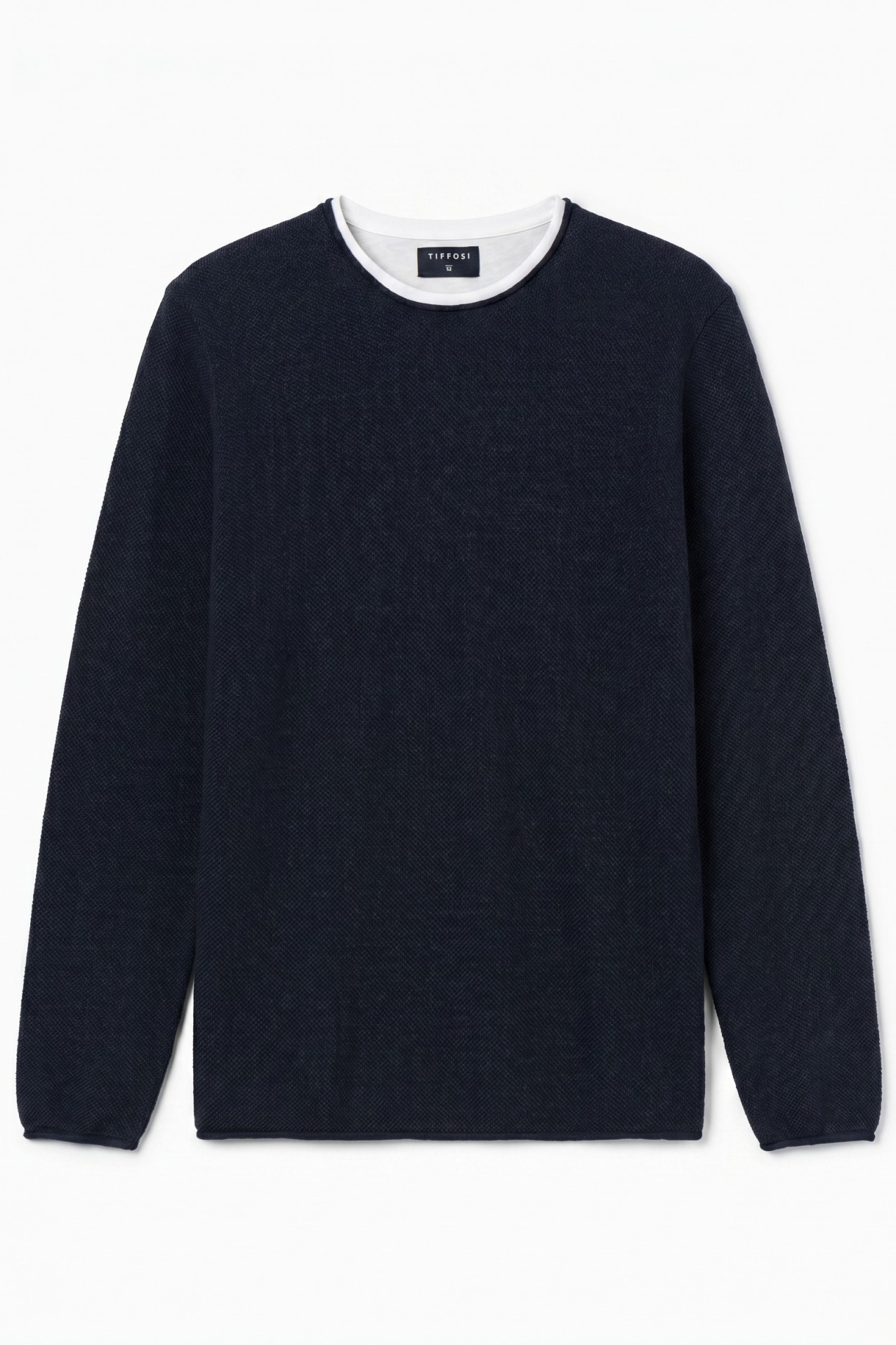Cotton Blend Sweater