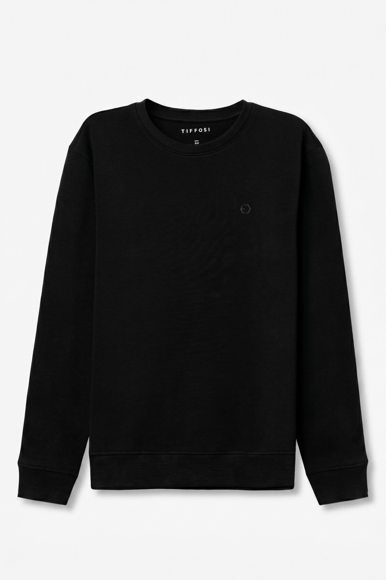Basic Black Sweatshirt