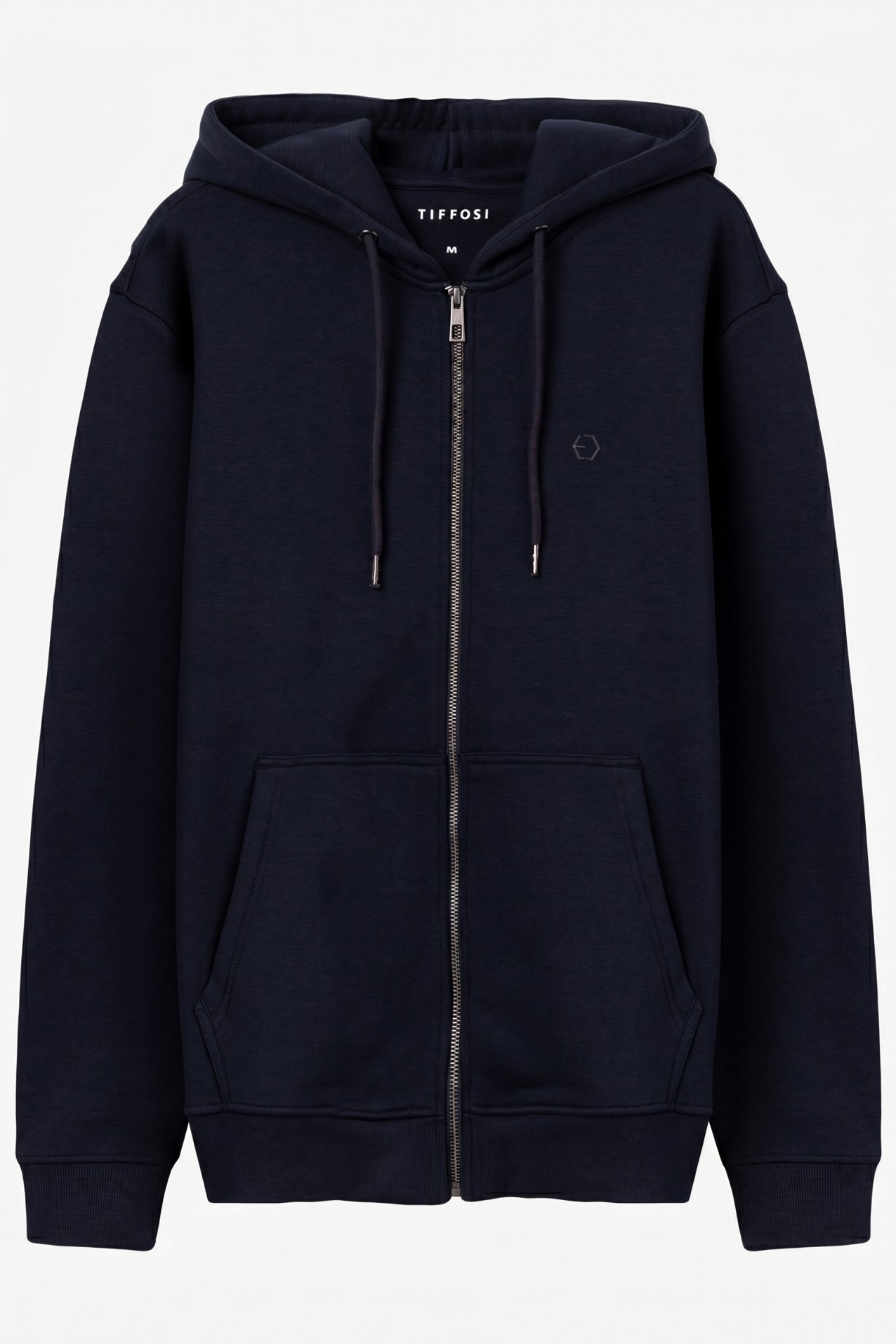 Navy Zip Hoodie