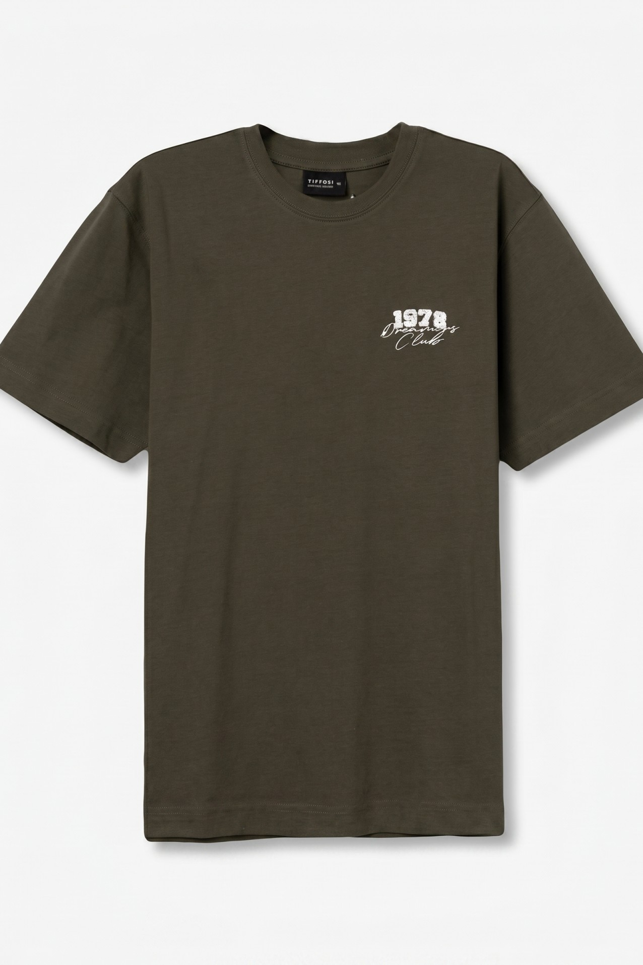 Dark Green Regular Fit Tee