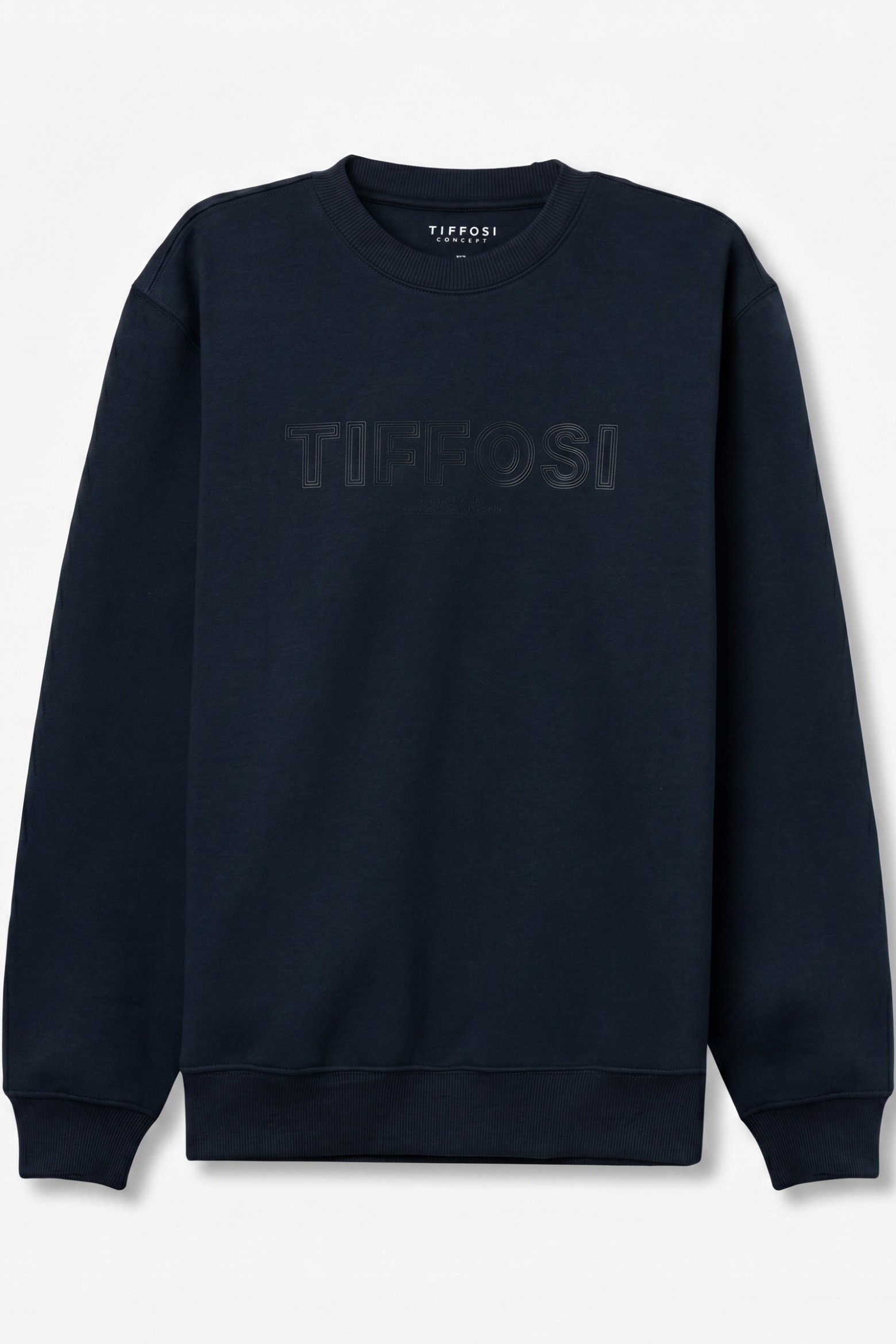 Dark Blue Sweatshirt Tiffosi