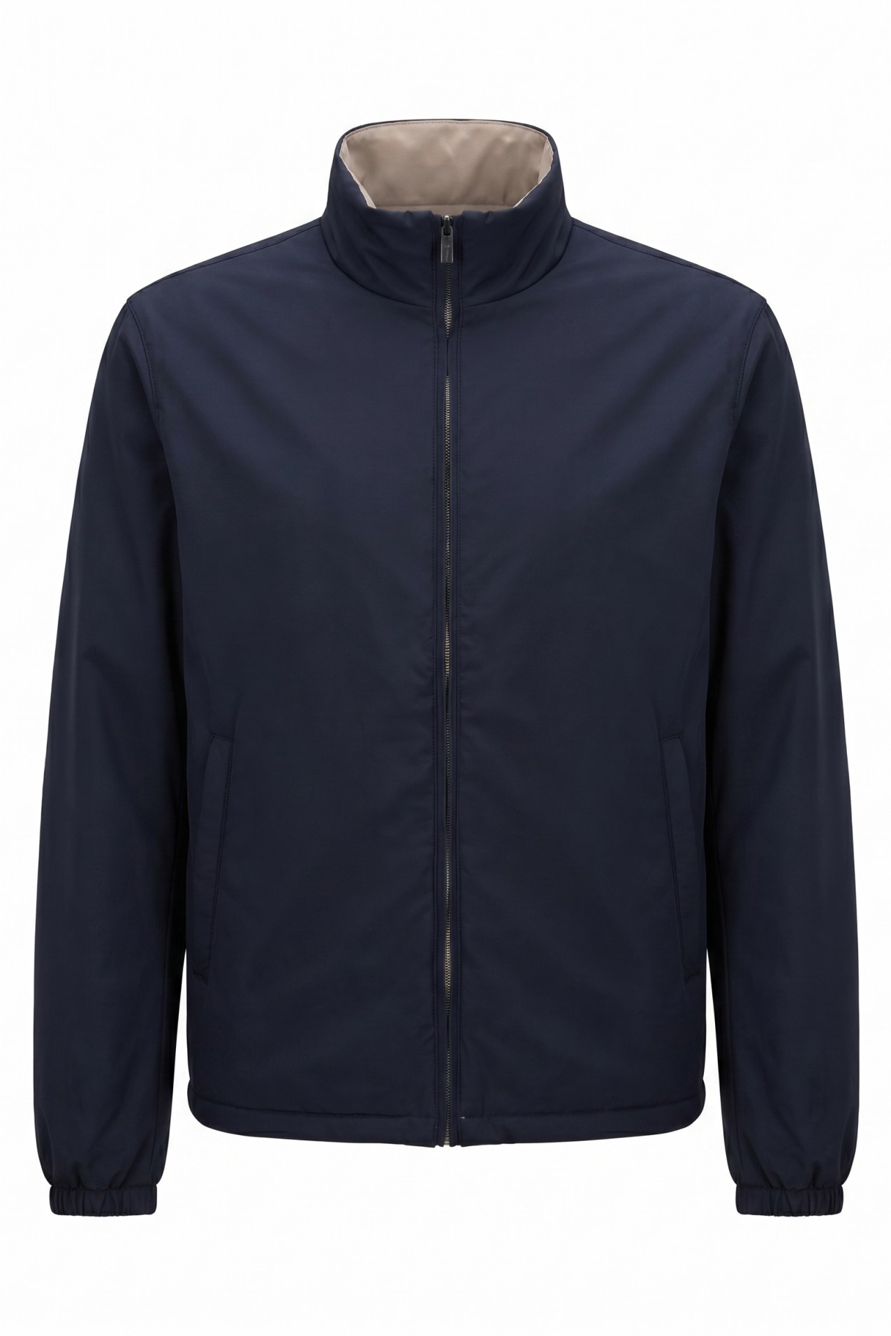 Dark Blue Zip Jacket