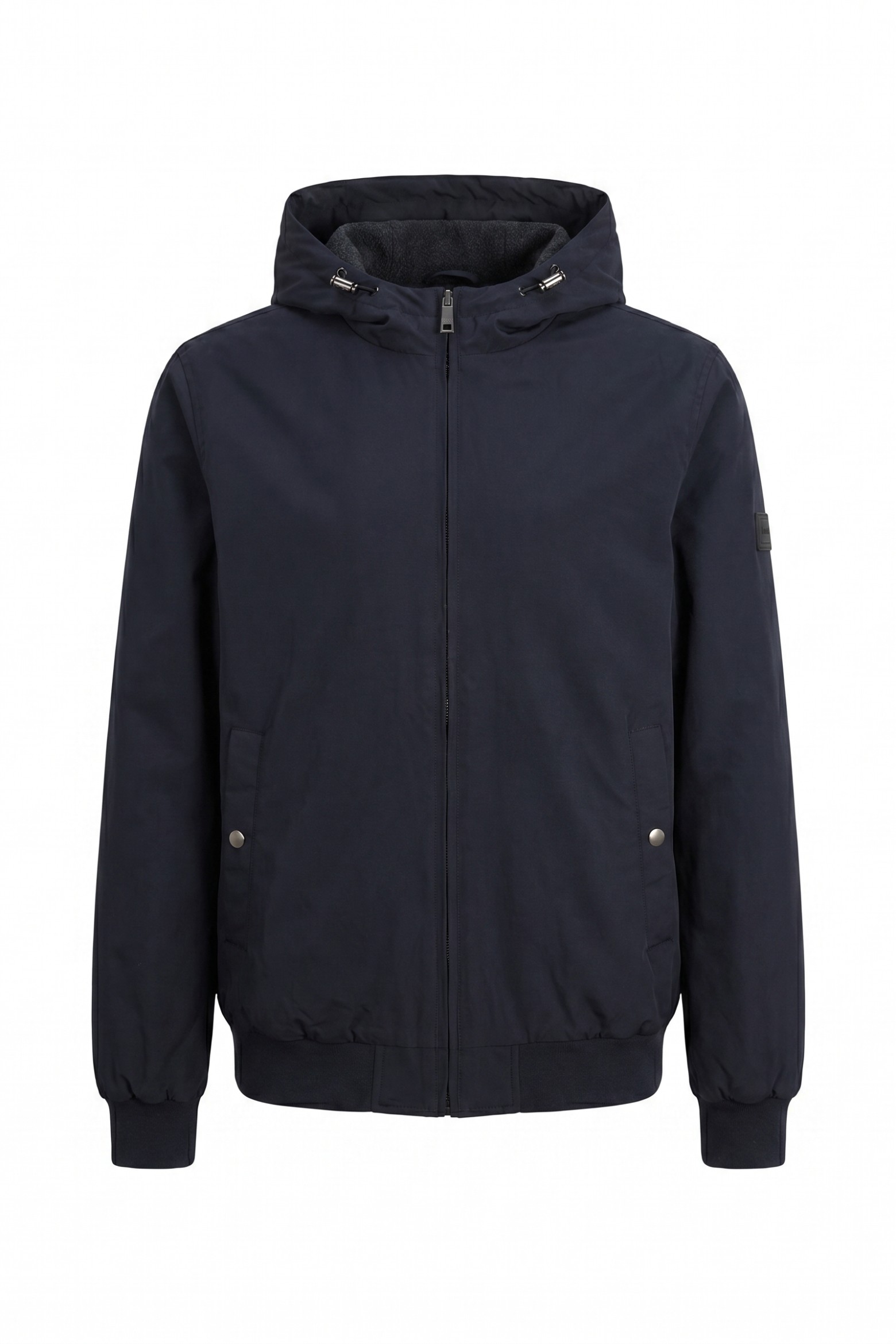 Navy Blue Casual Jacket