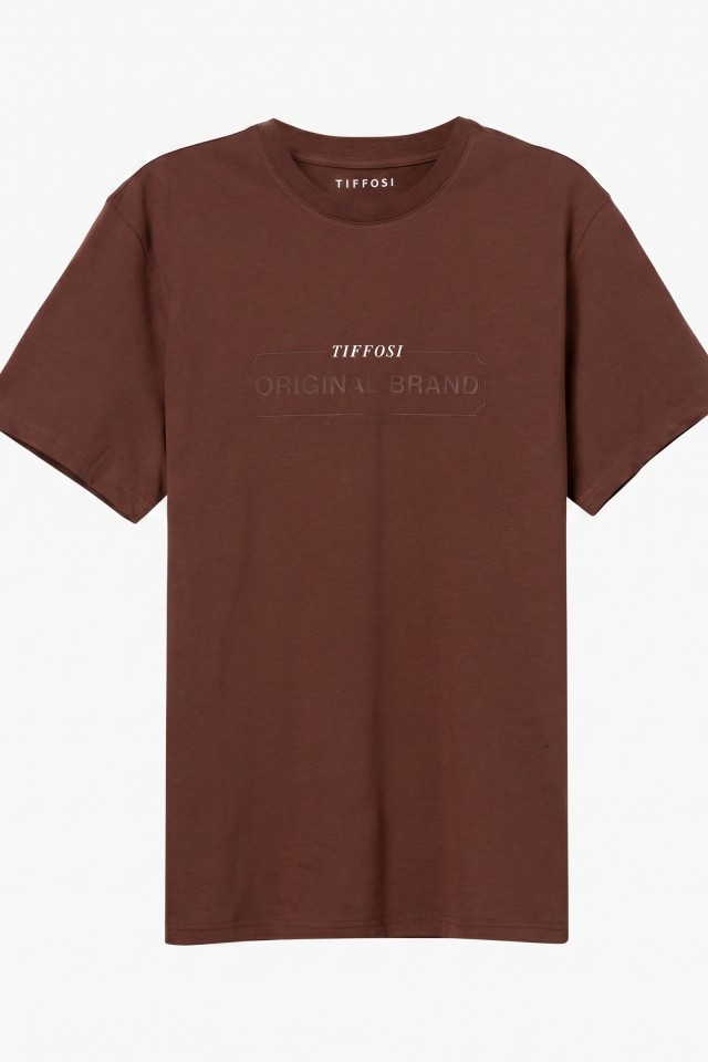 Brown Short Sleeve T-shirt