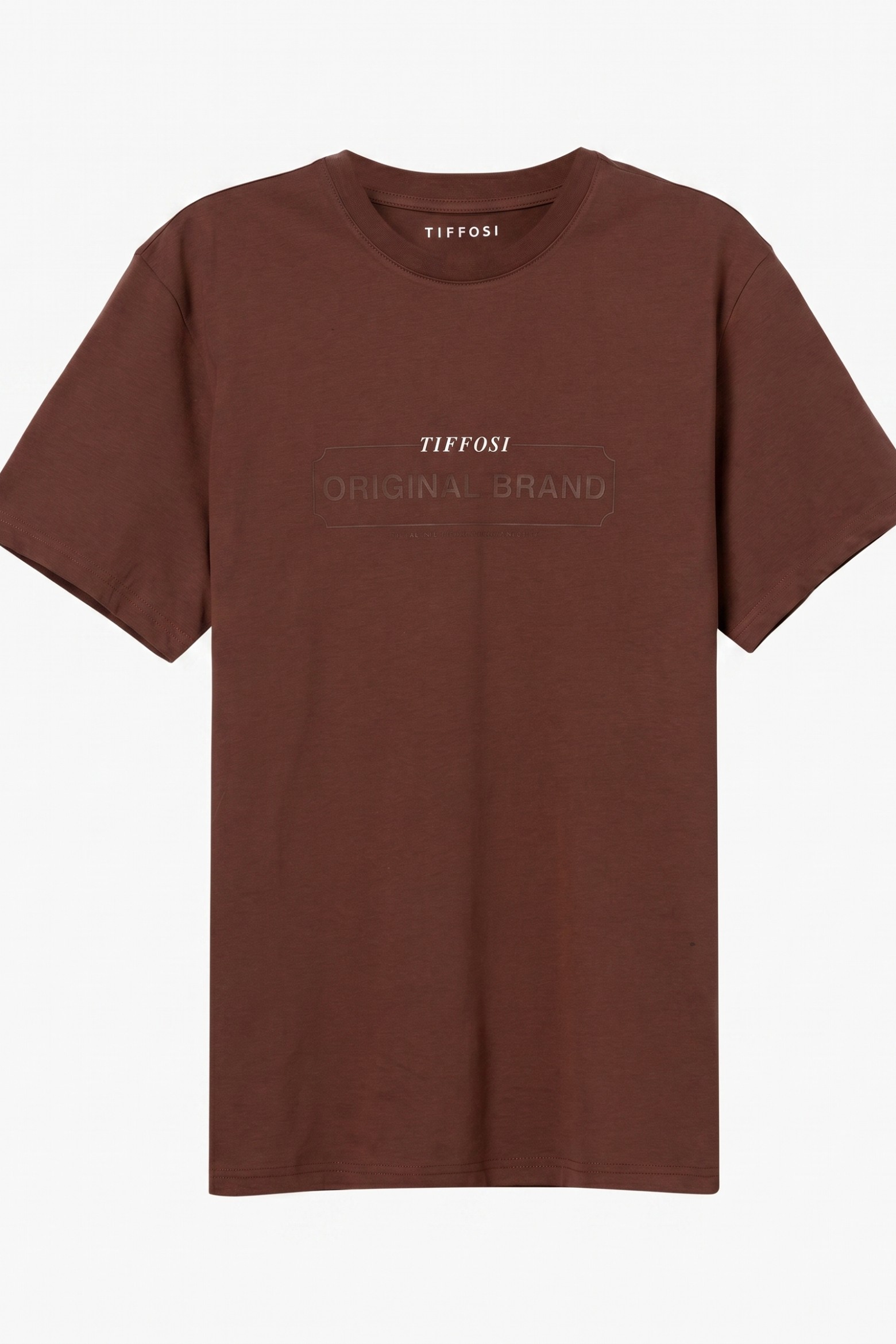 Brown Short Sleeve T-shirt