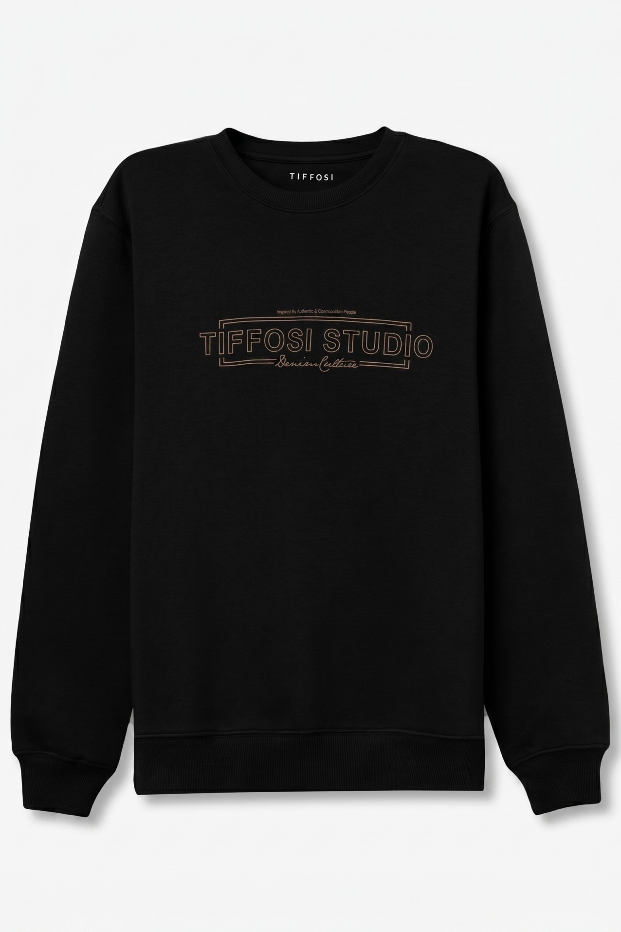 Black Classic Sweatshirt