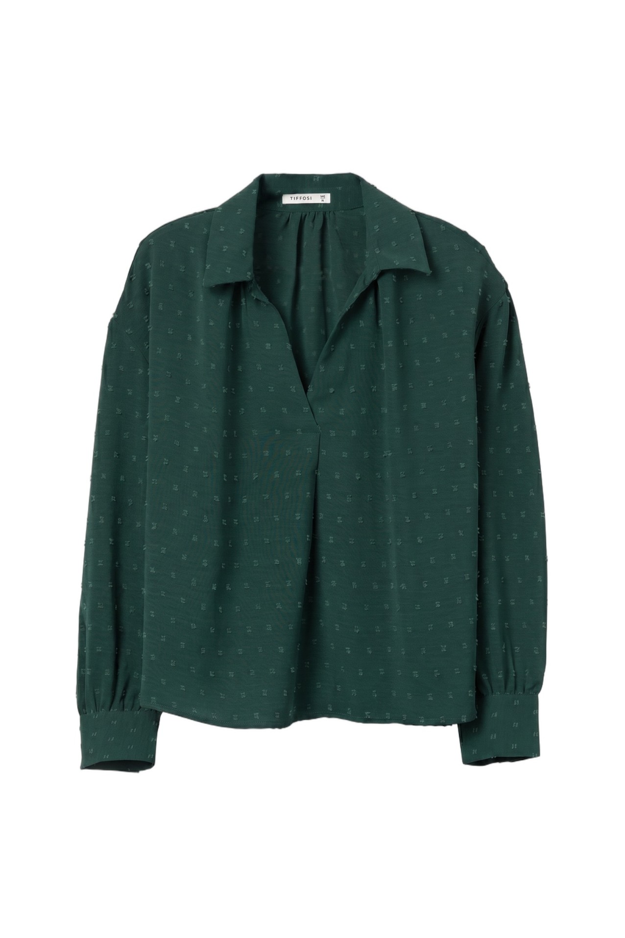 Long Sleeve Green Shirt
