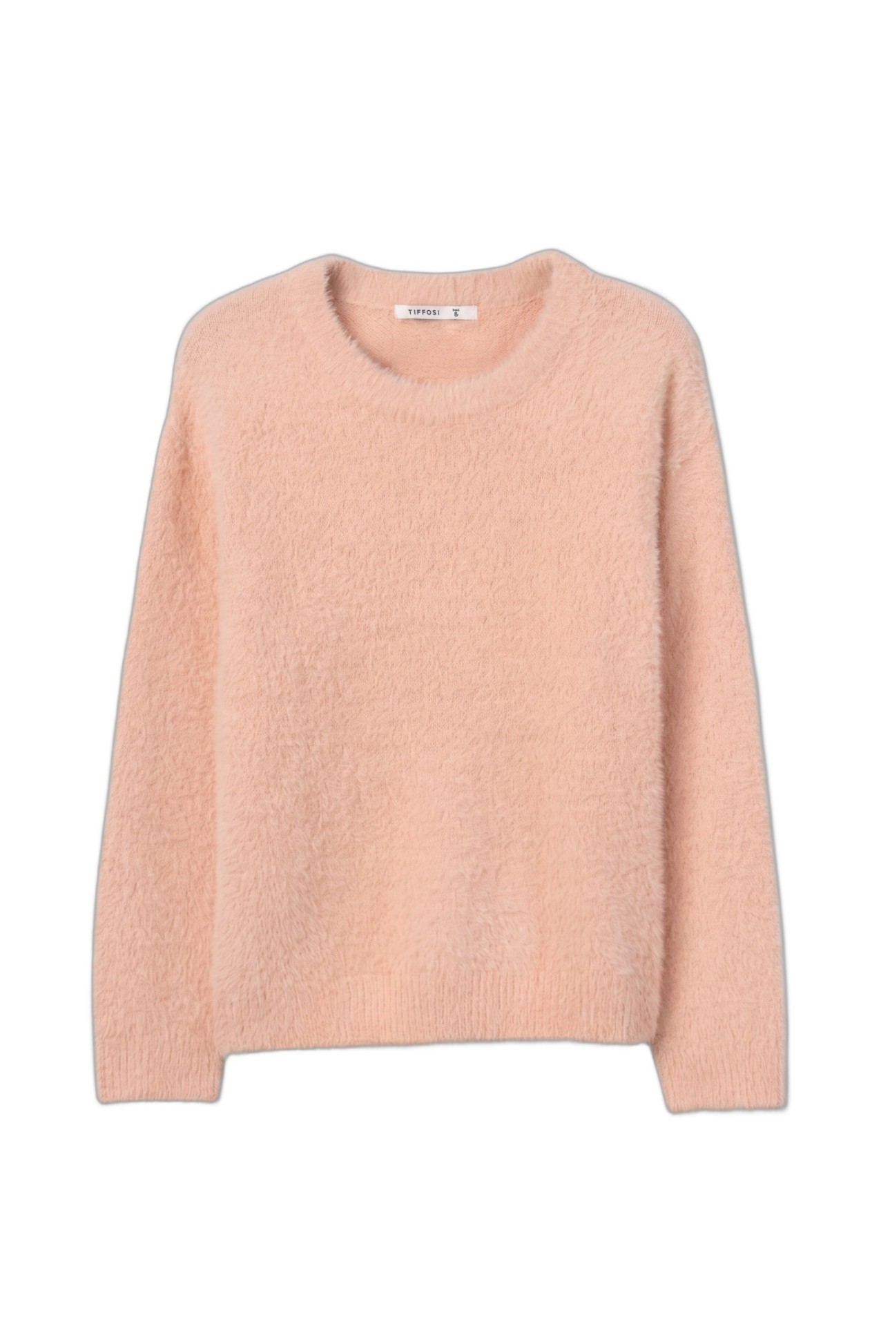 Camisola rosa corte direito