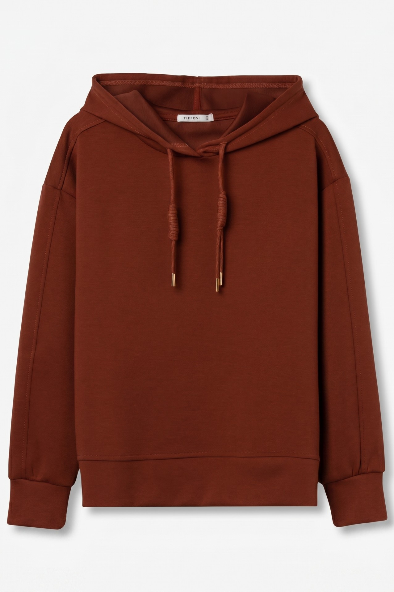 Sweatshirt laranja casual