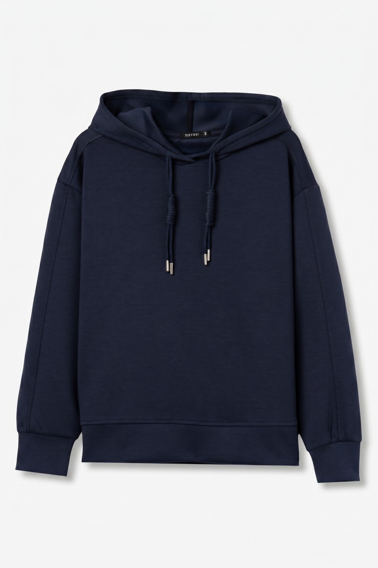 Sweatshirt azul com capuz