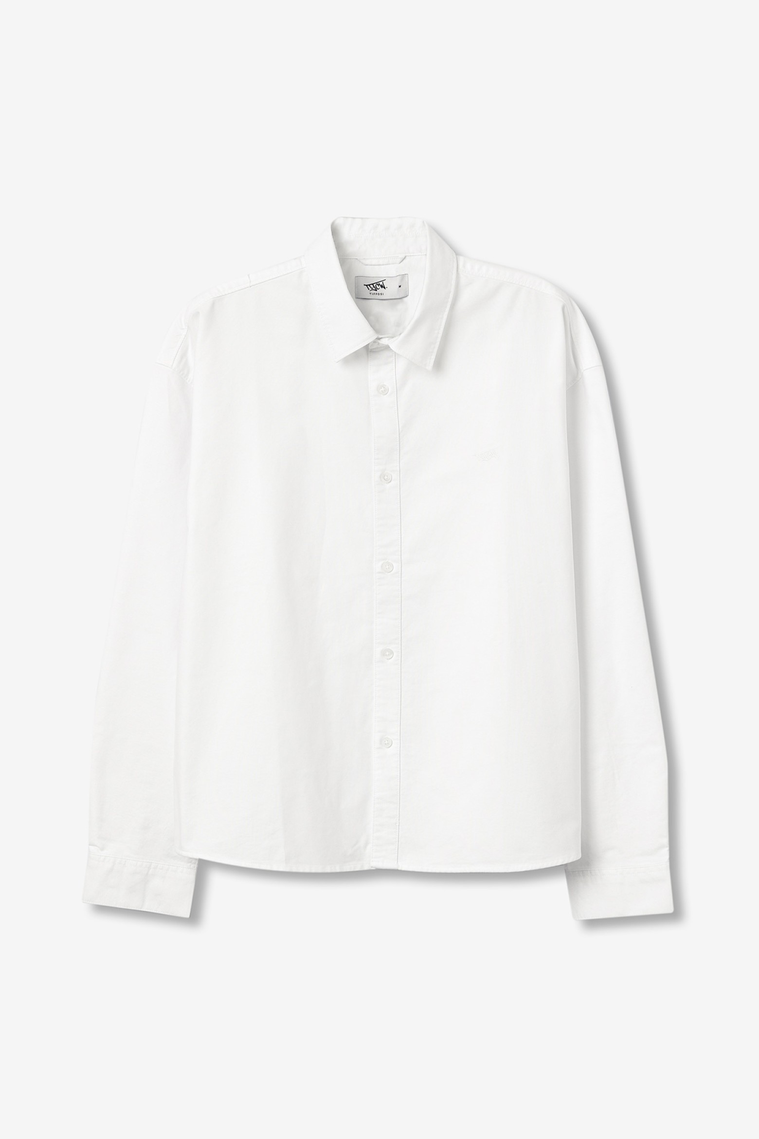 Long Sleeve White Shirt