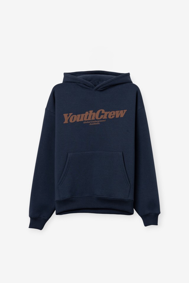 Hoodie azul marino YouthCrew Hoodie azul marino YouthCrew