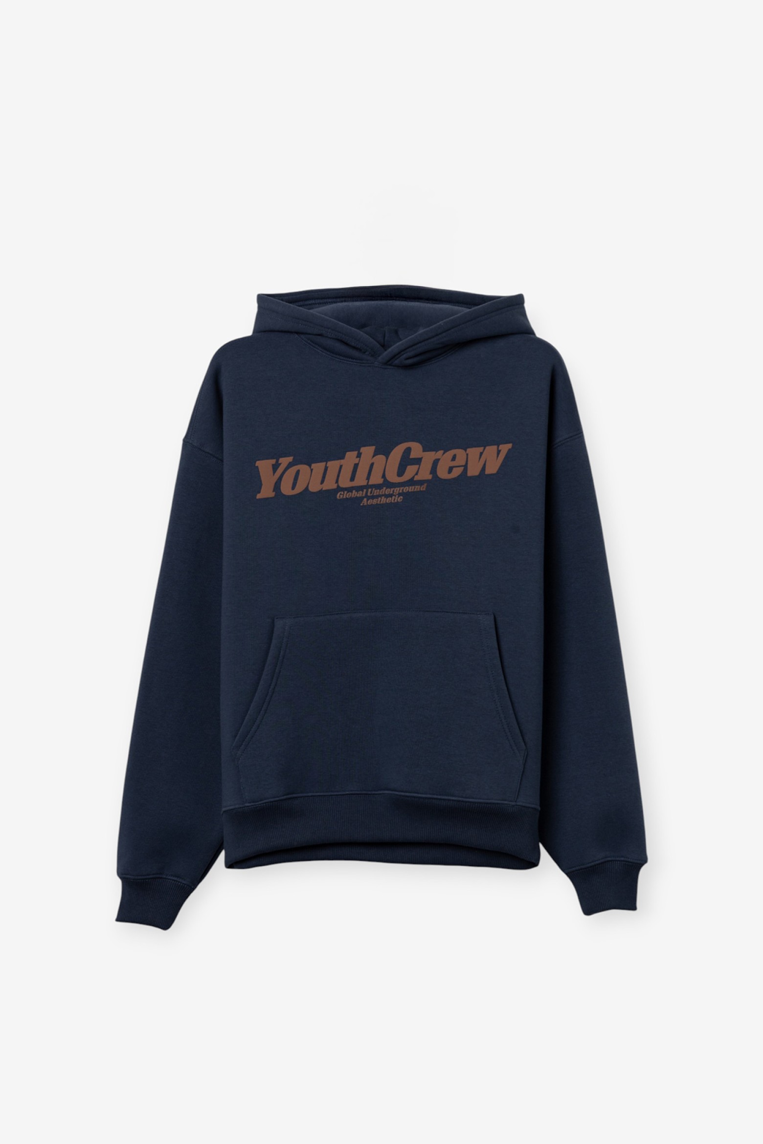 Navy Blue YouthCrew Hoodie