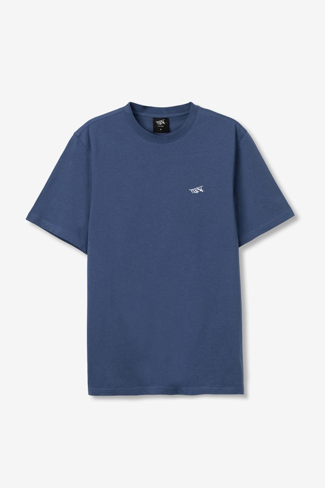 Camiseta azul marino relaxed Camiseta azul marino relaxed