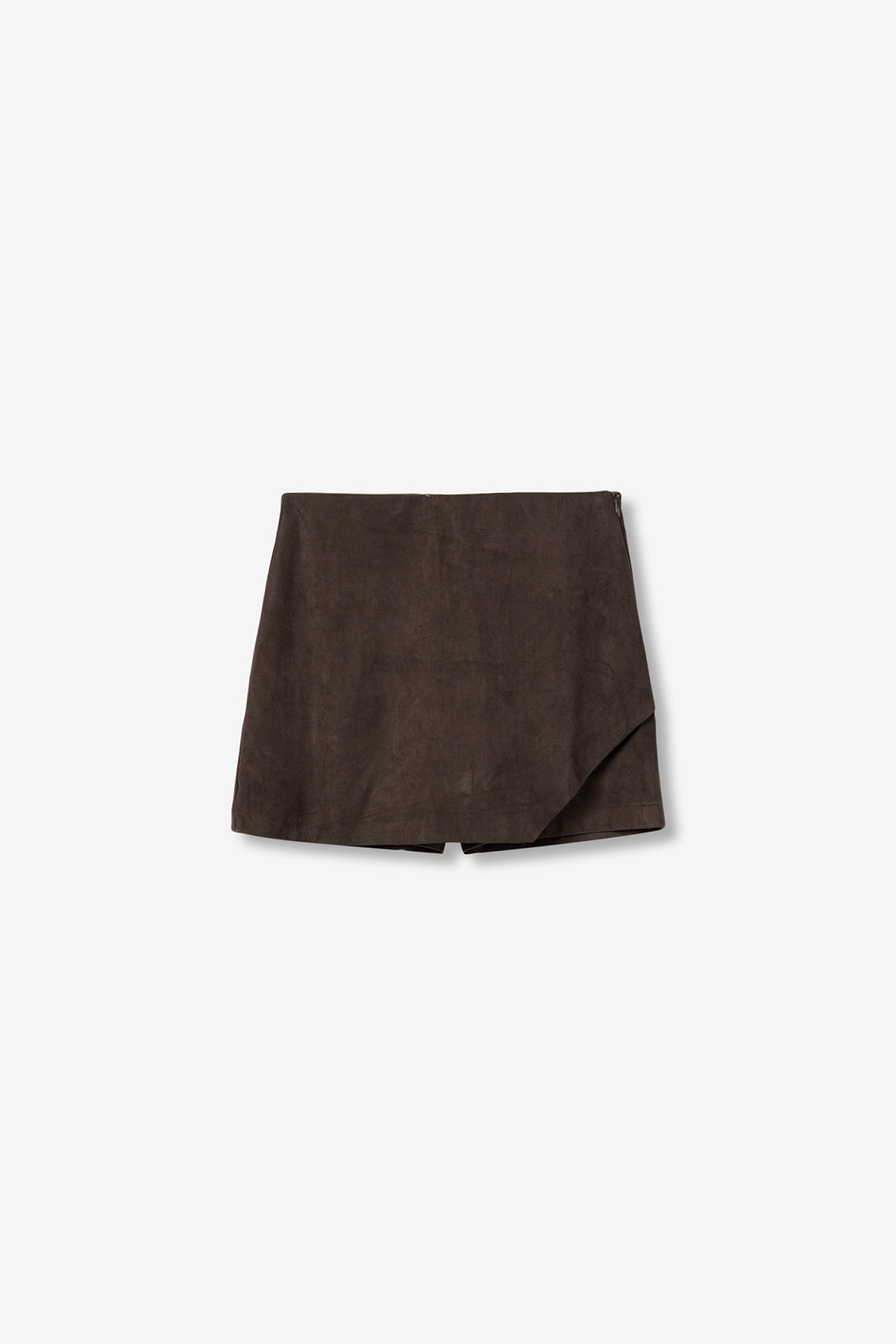 Chocolate Non-Denim Shorts