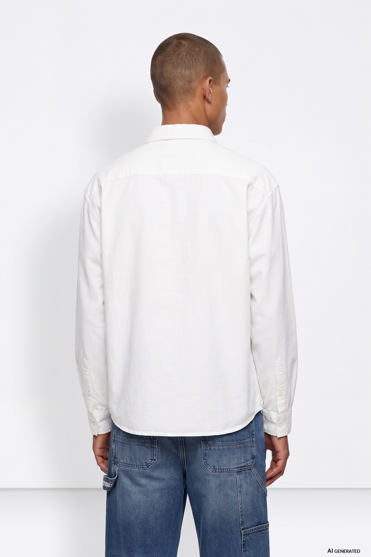 Long Sleeve White Shirt