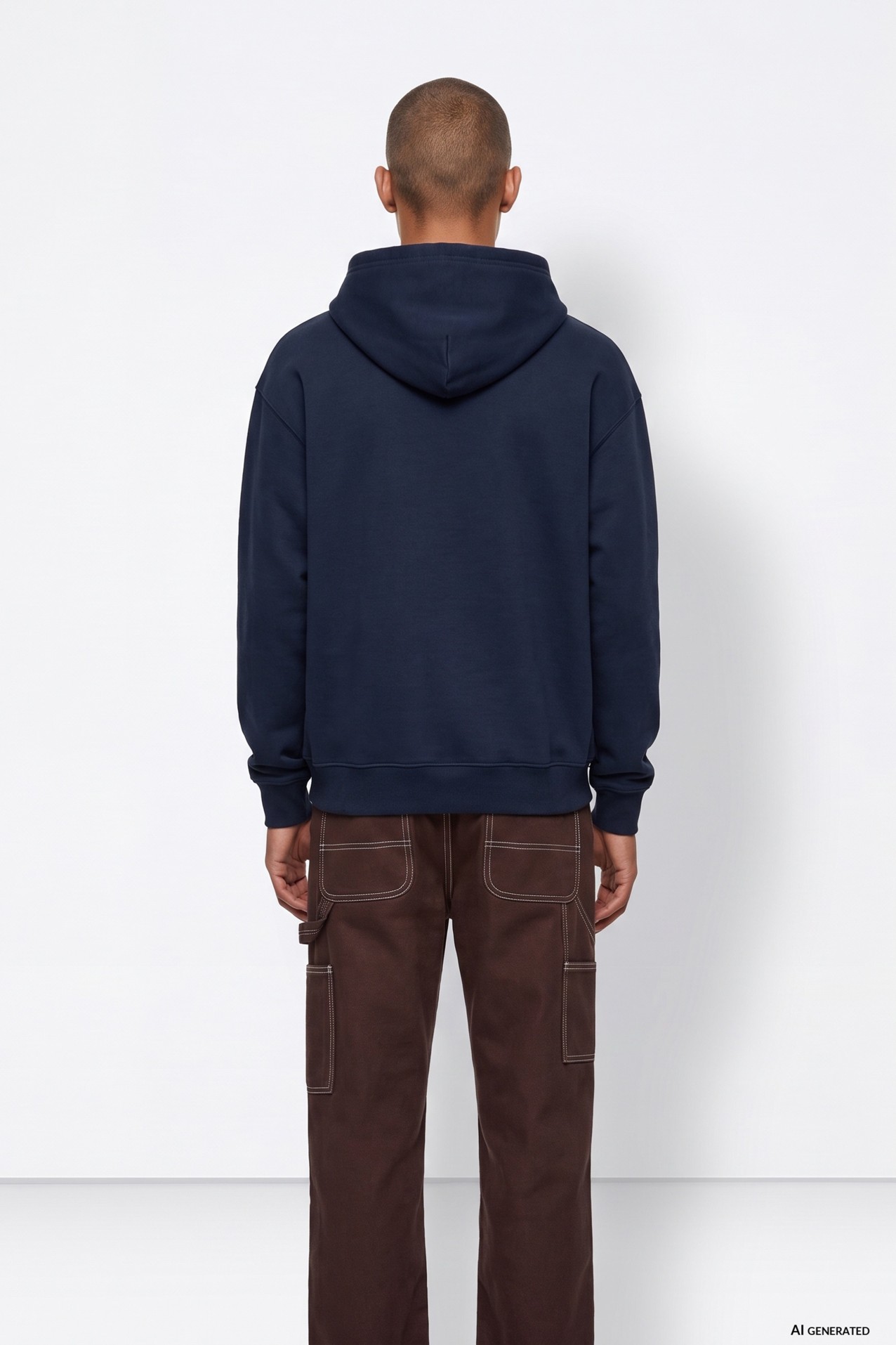 Navy Blue YouthCrew Hoodie