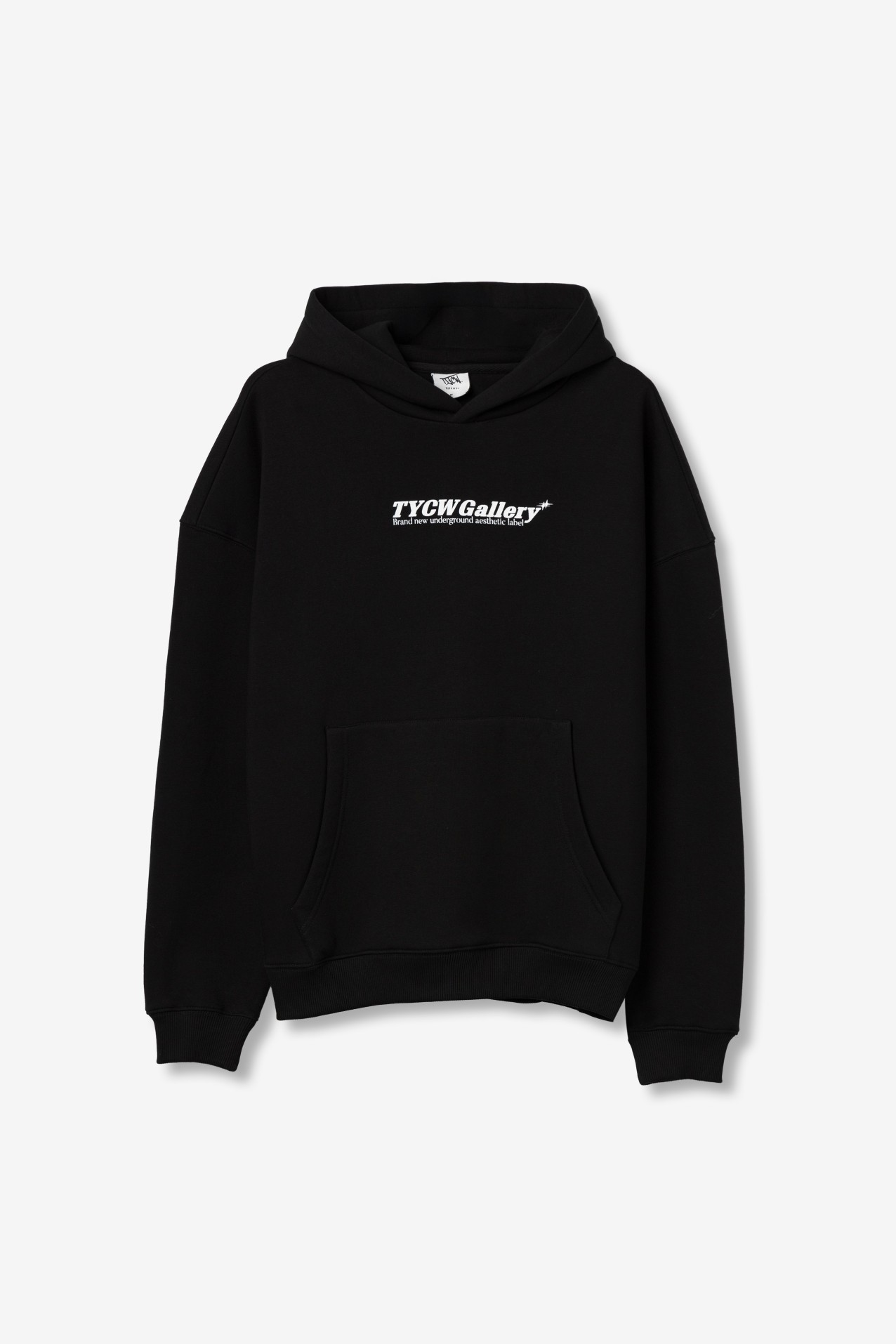Black Hoodie TYCWGallery Print