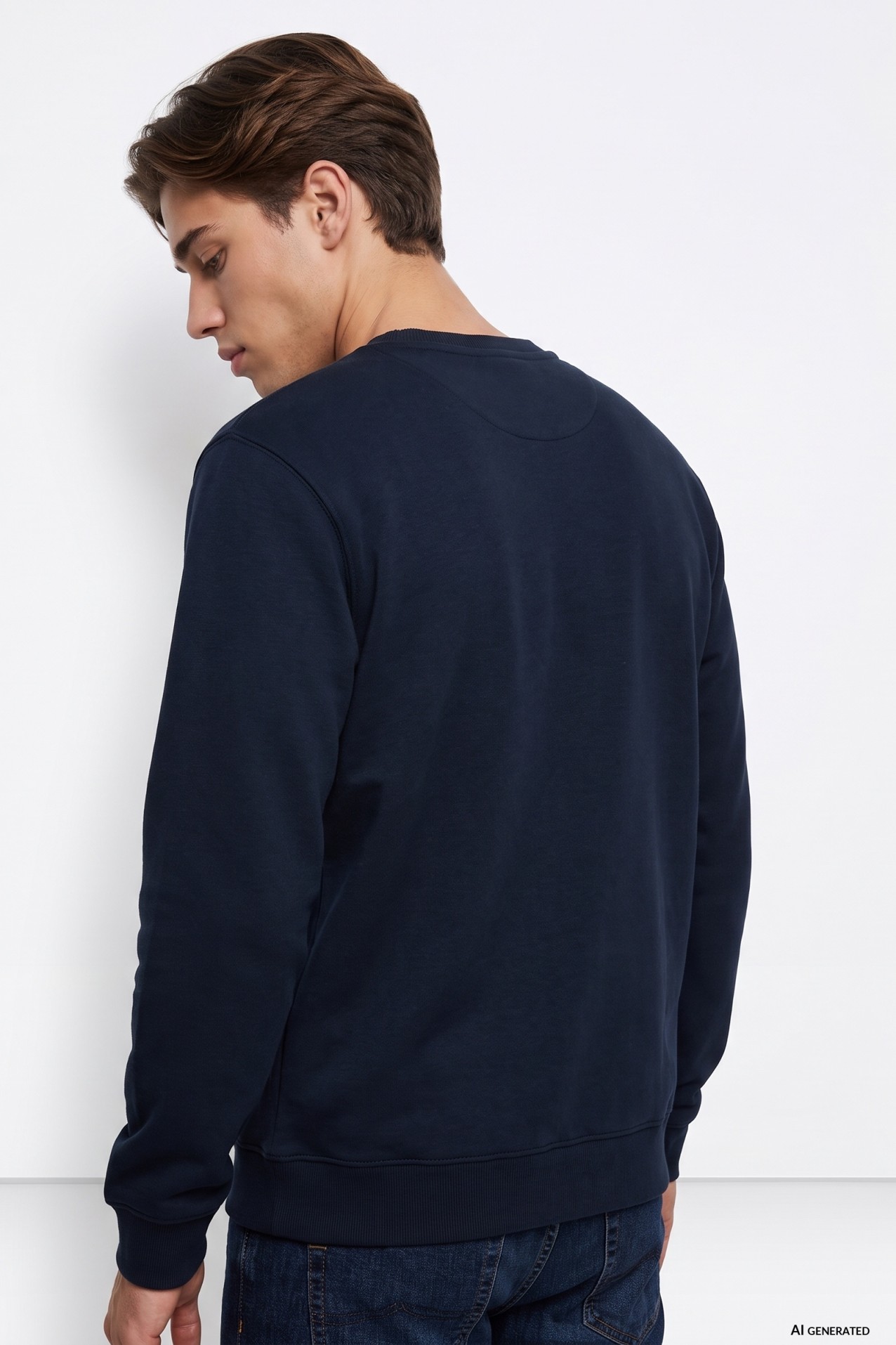 Dark Blue Sweatshirt Tiffosi