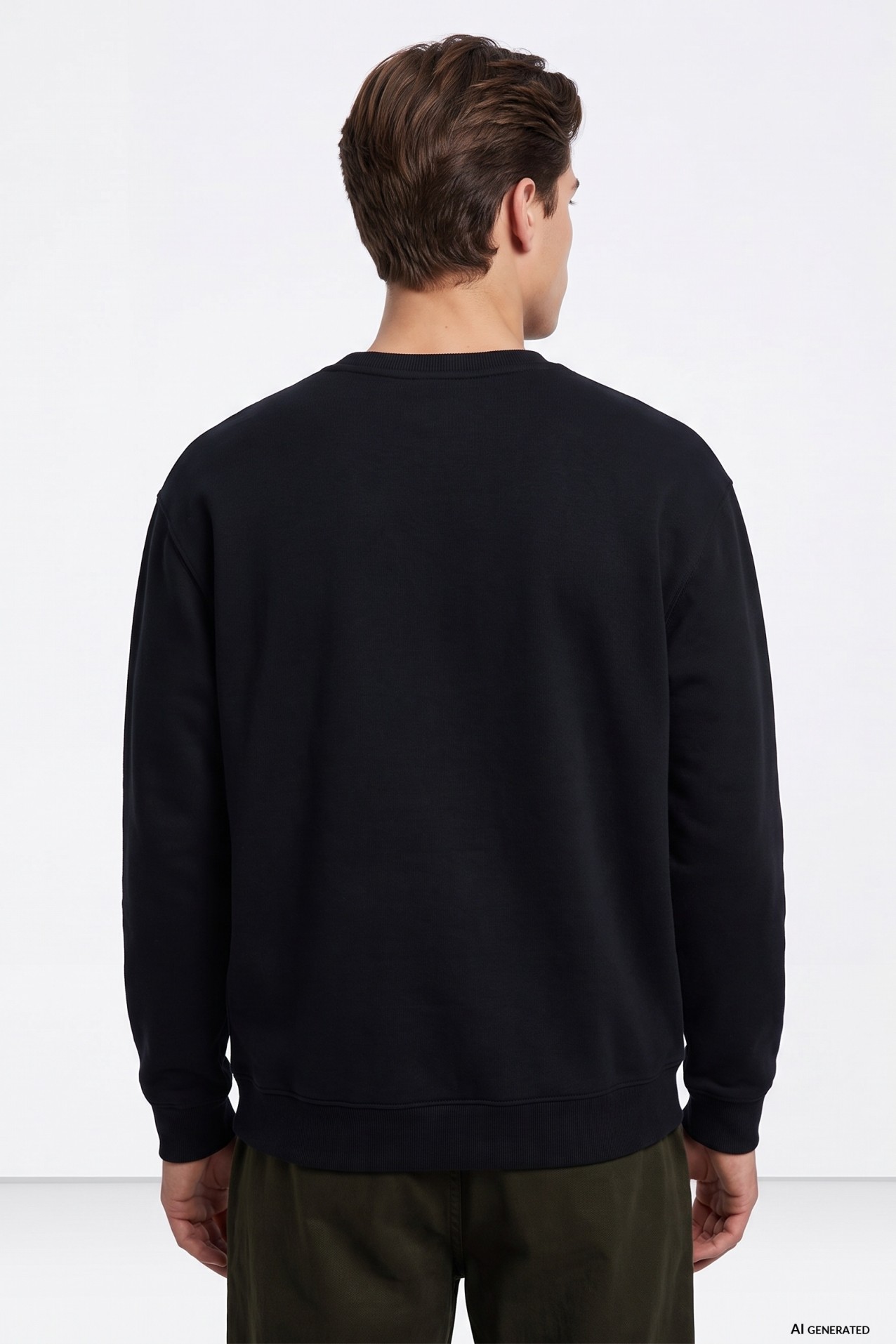 Classic Black Sweatshirt