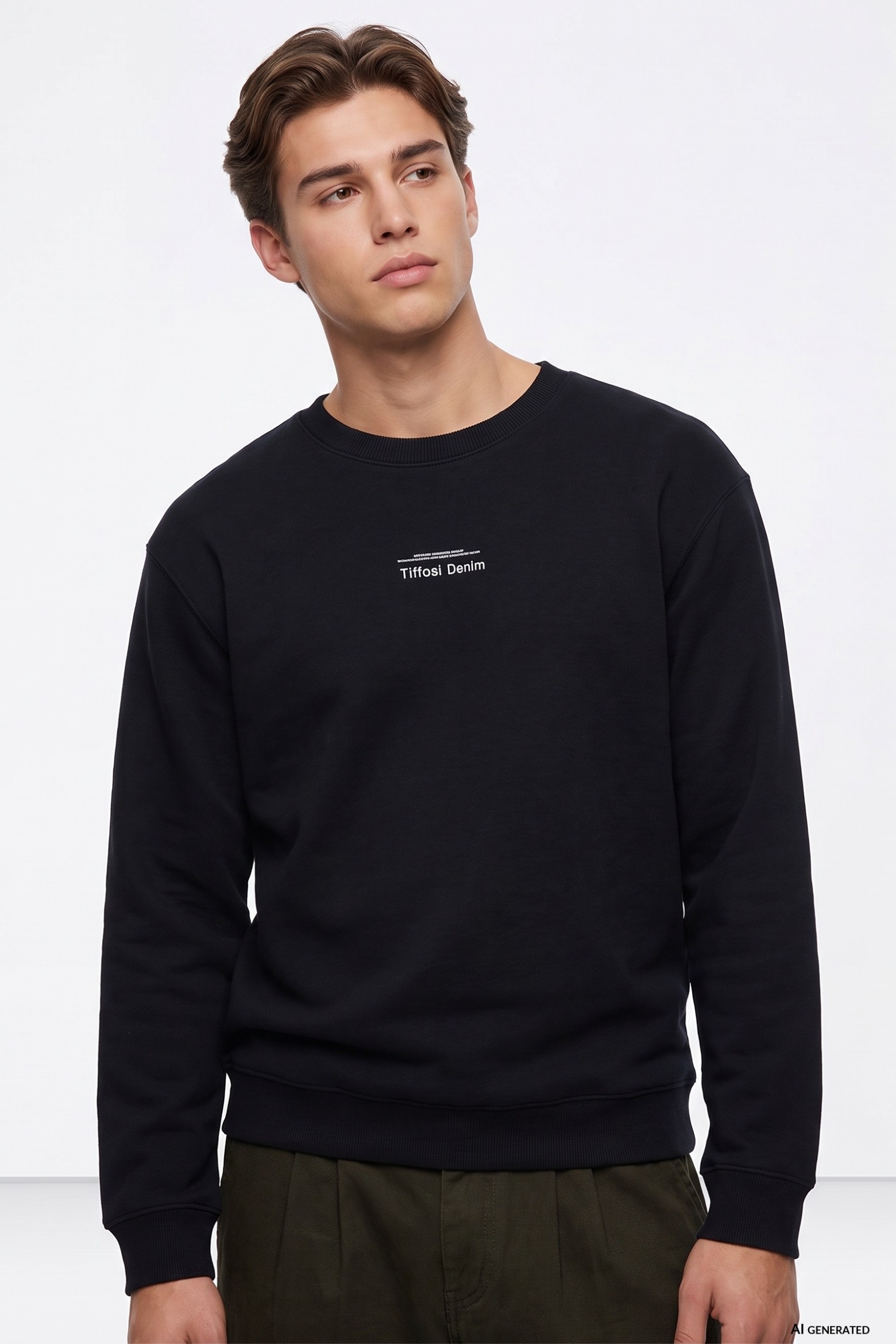 Classic Black Sweatshirt