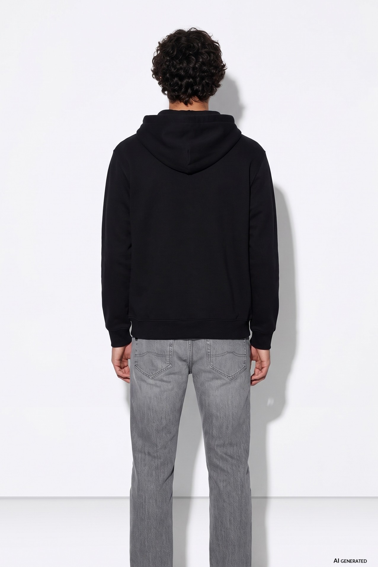 Basic Black Hoodie