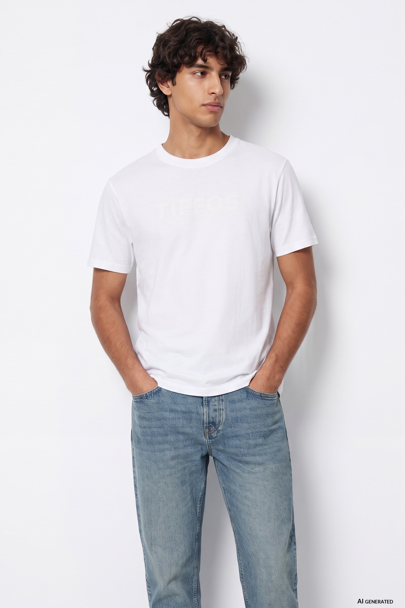 White Short Sleeve T-shirt