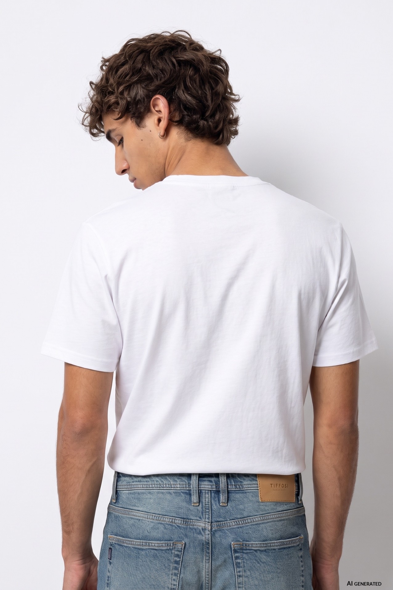 White Short Sleeve T-shirt