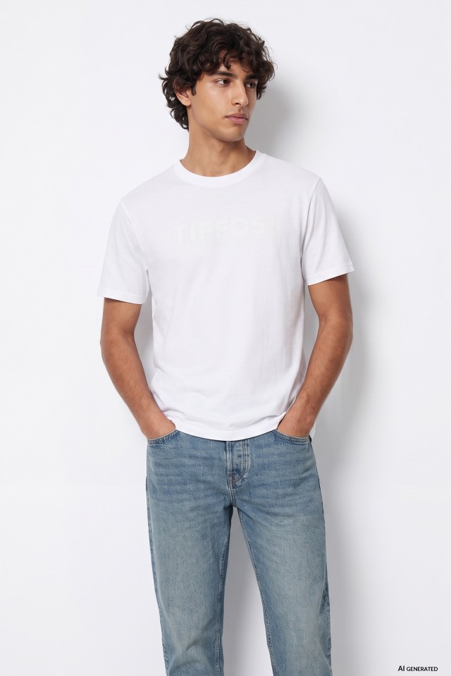 White Short Sleeve T-shirt