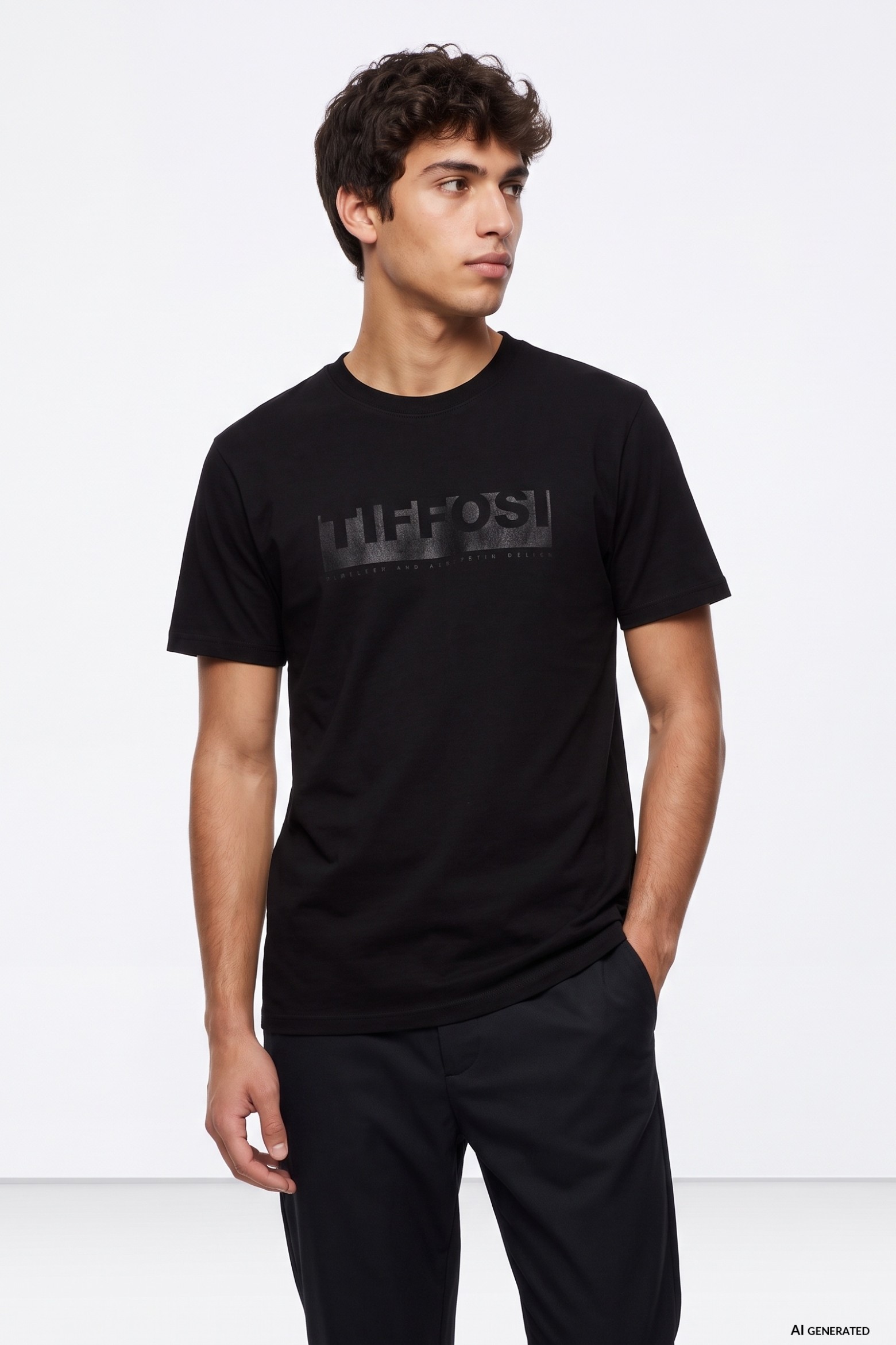 Black Short Sleeve T-shirt