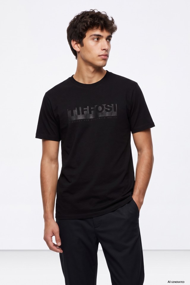 Black Short Sleeve T-shirt