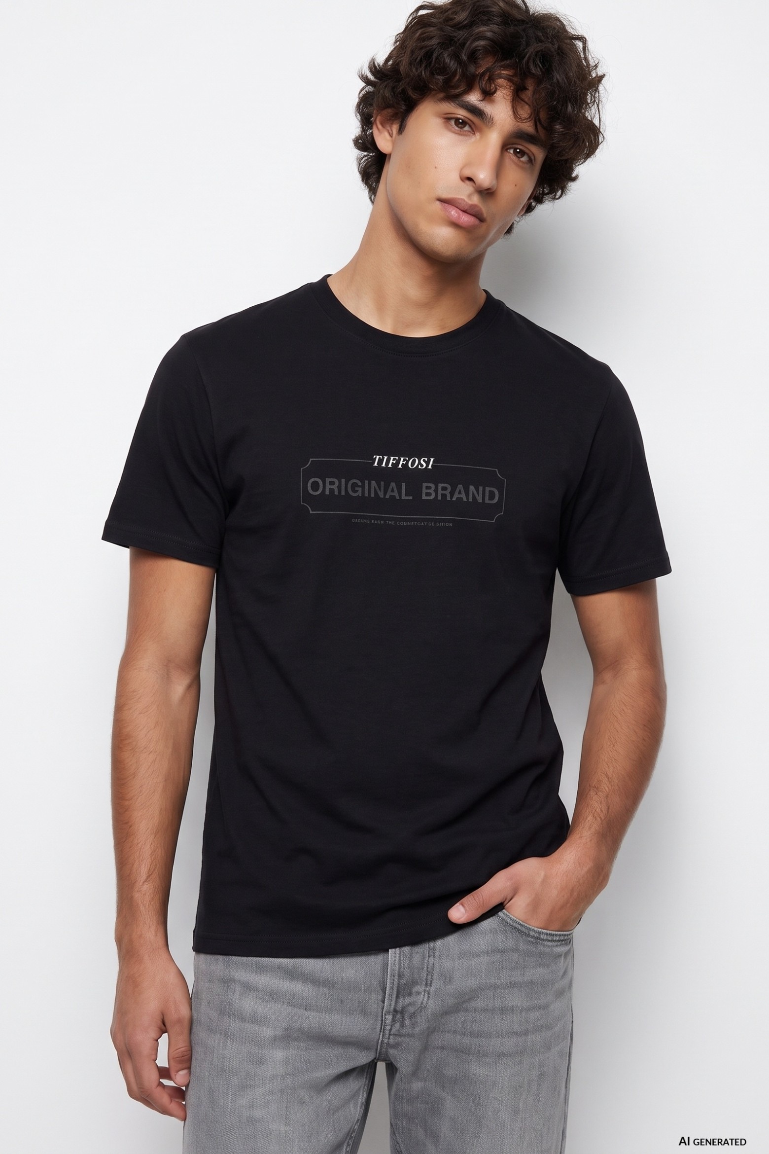 Short Sleeve Black T-shirt