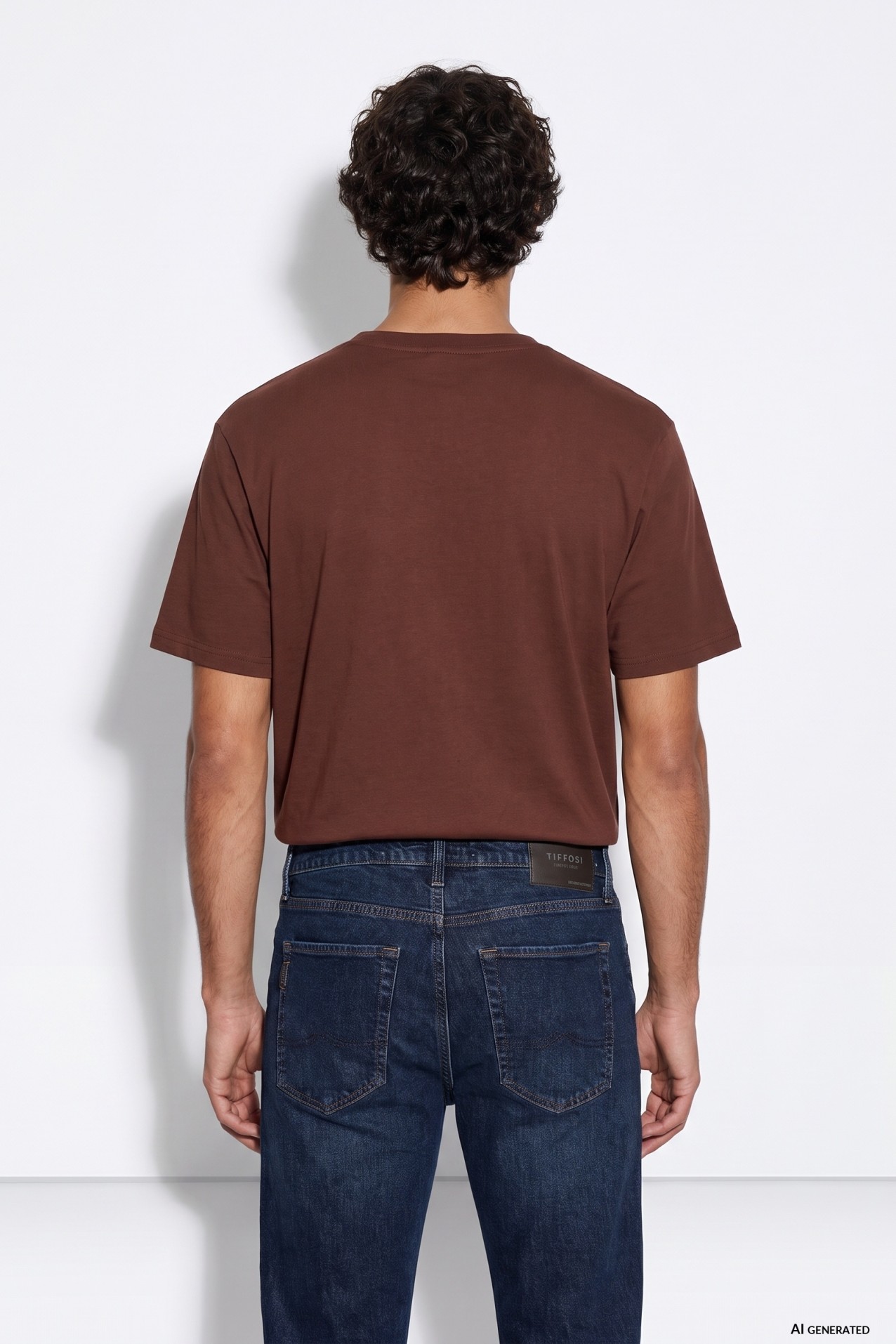 Brown Short Sleeve T-shirt