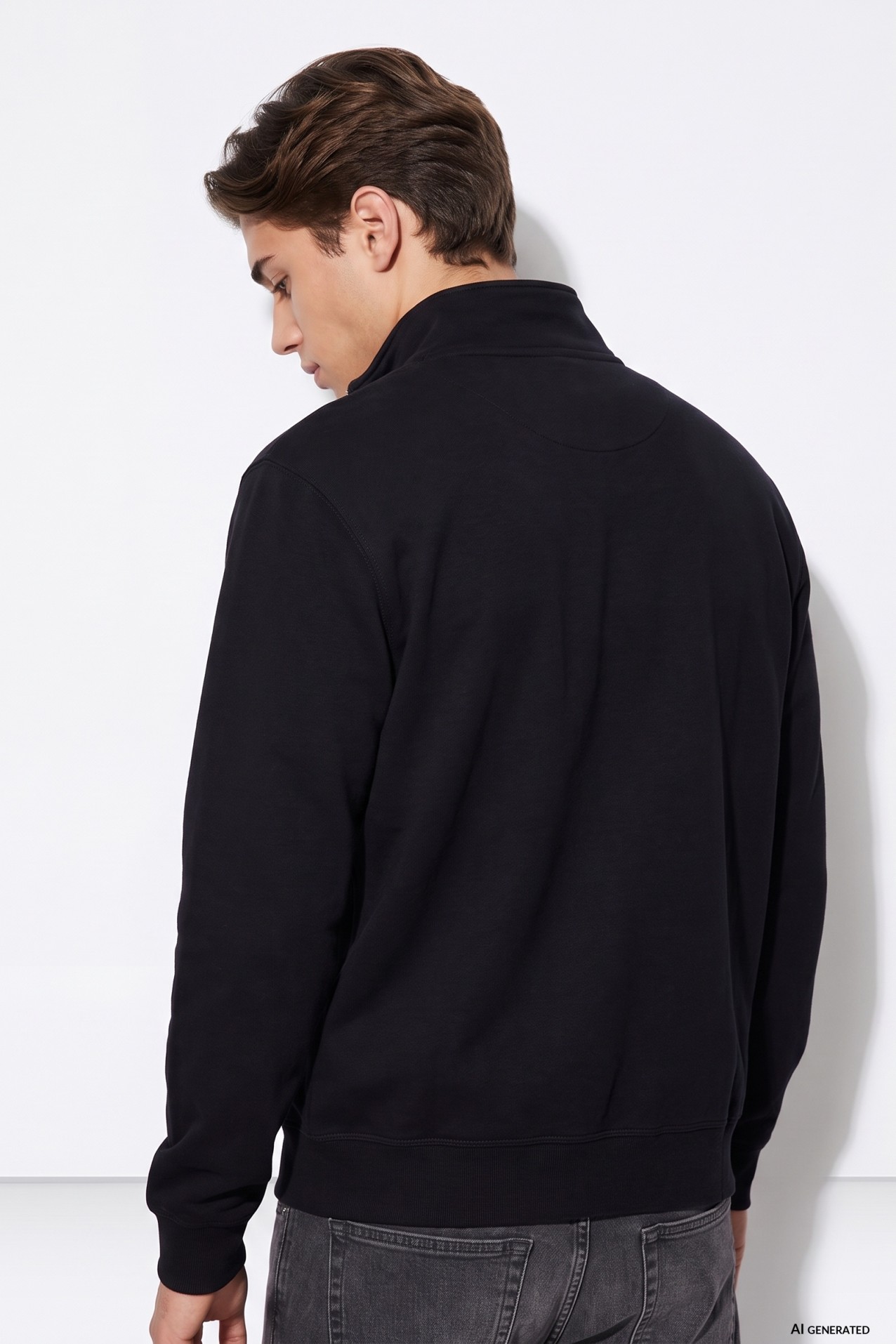 Blue NYC Zip Jacket