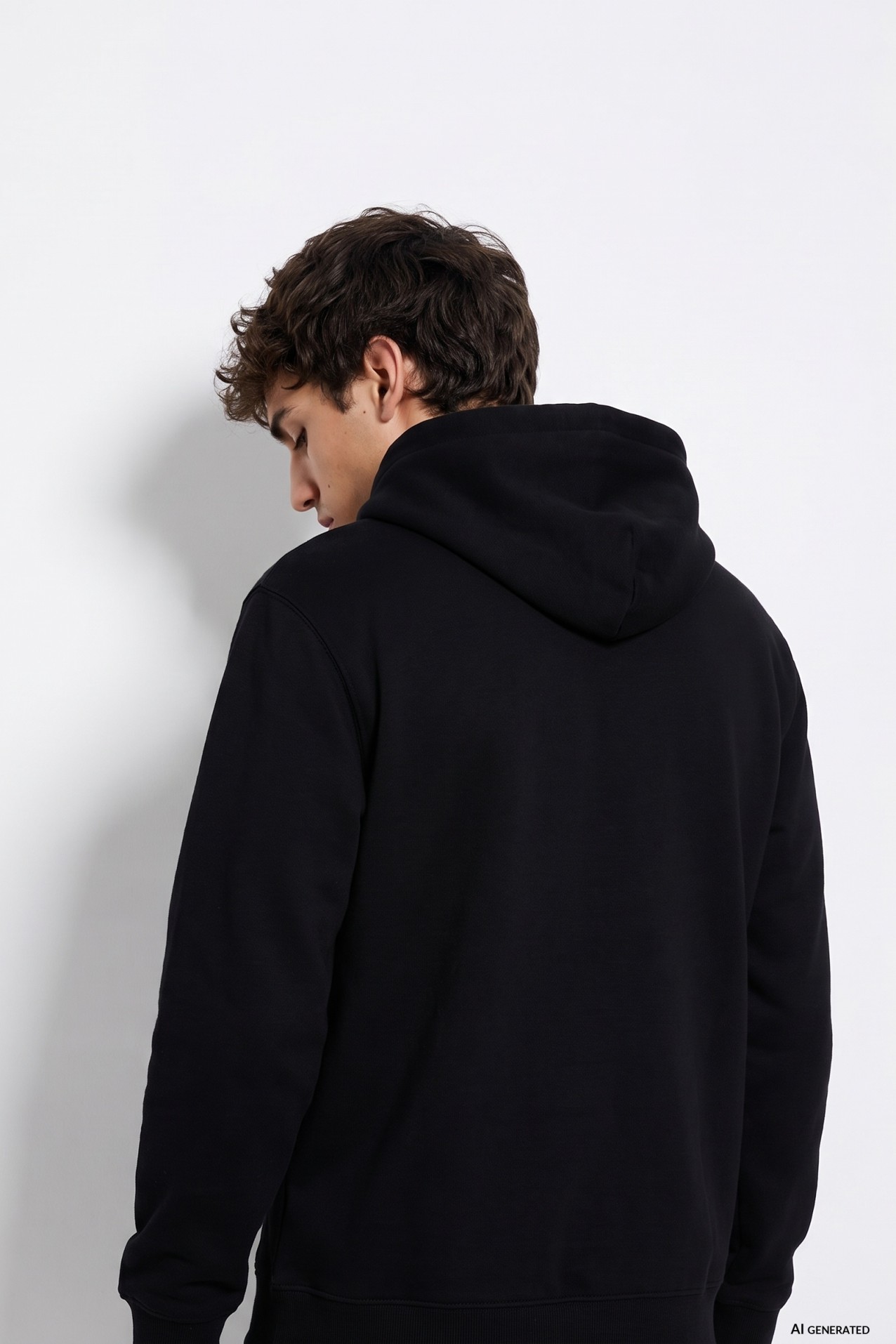 Black Hoodie With Logo